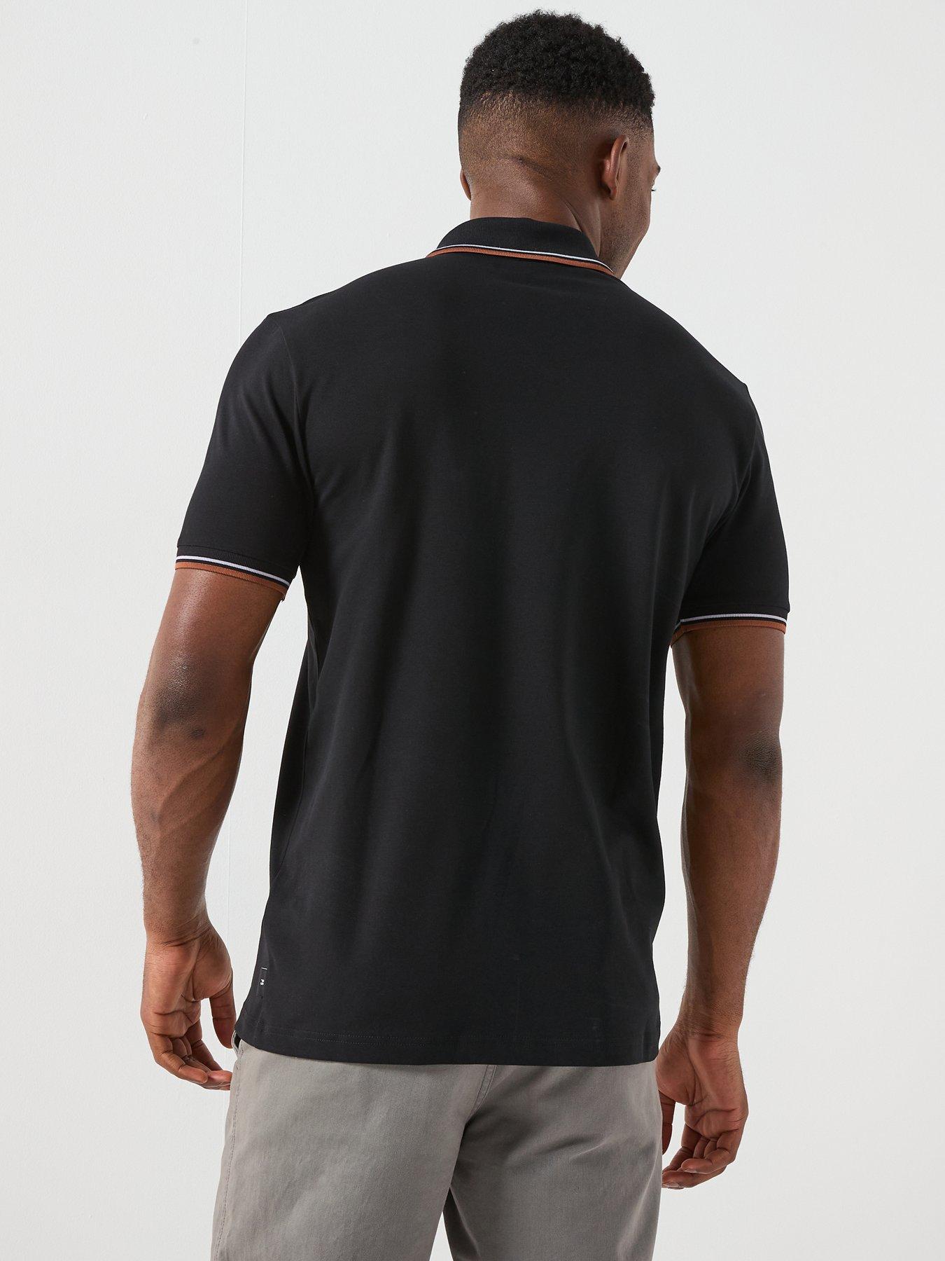 ps-paul-smith-stripe-contrast-tipped-polo-shirt-blackstillFront