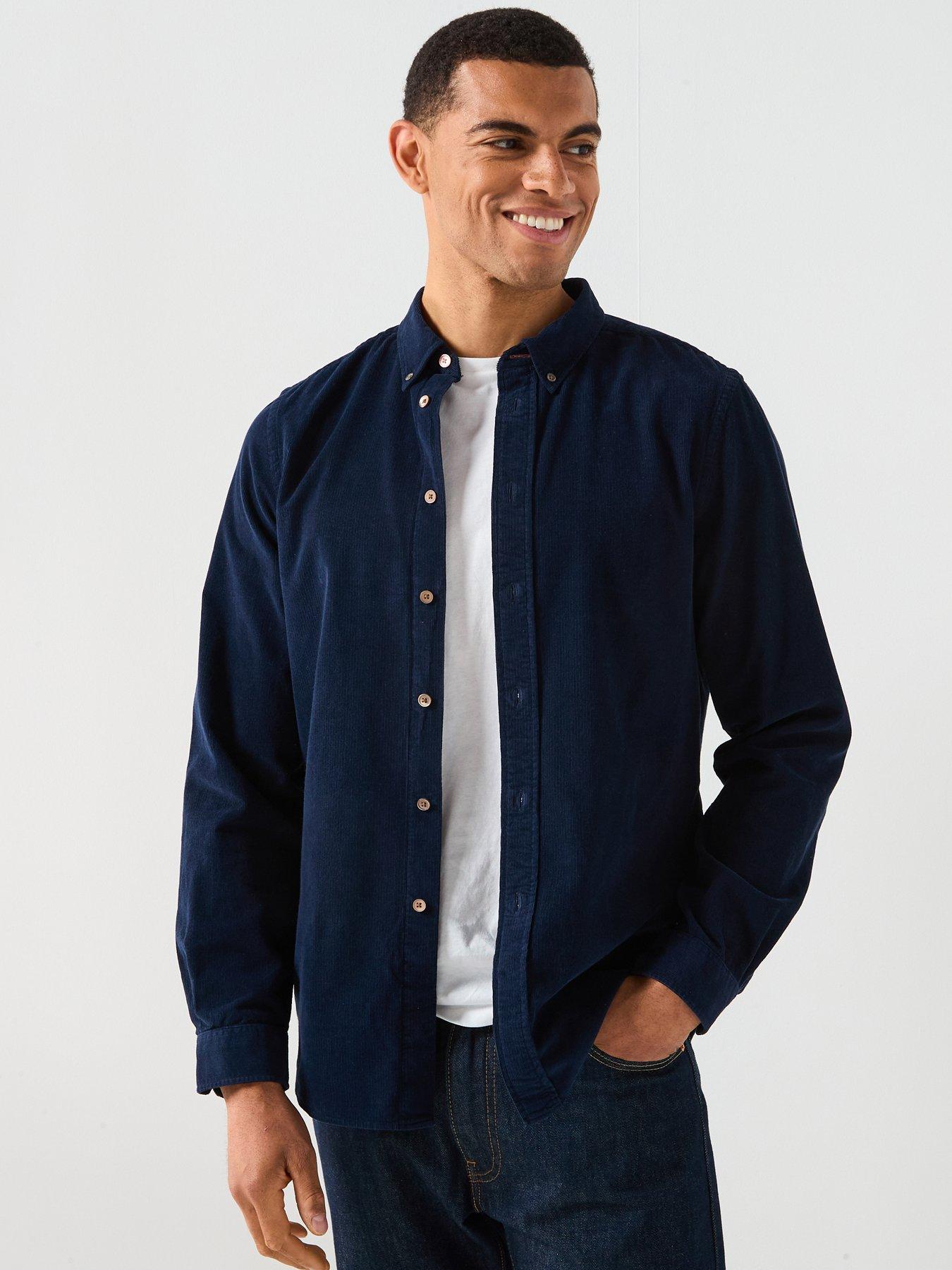 ps-paul-smith-tailored-fit-button-down-shirt-navy