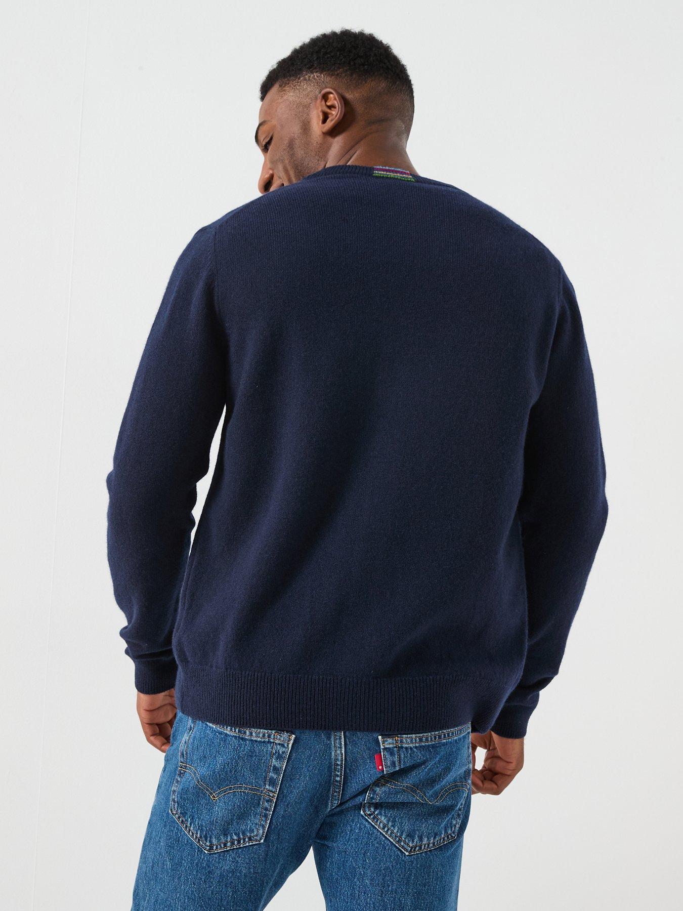 ps-paul-smith-button-through-knitted-cardigan-navystillFront