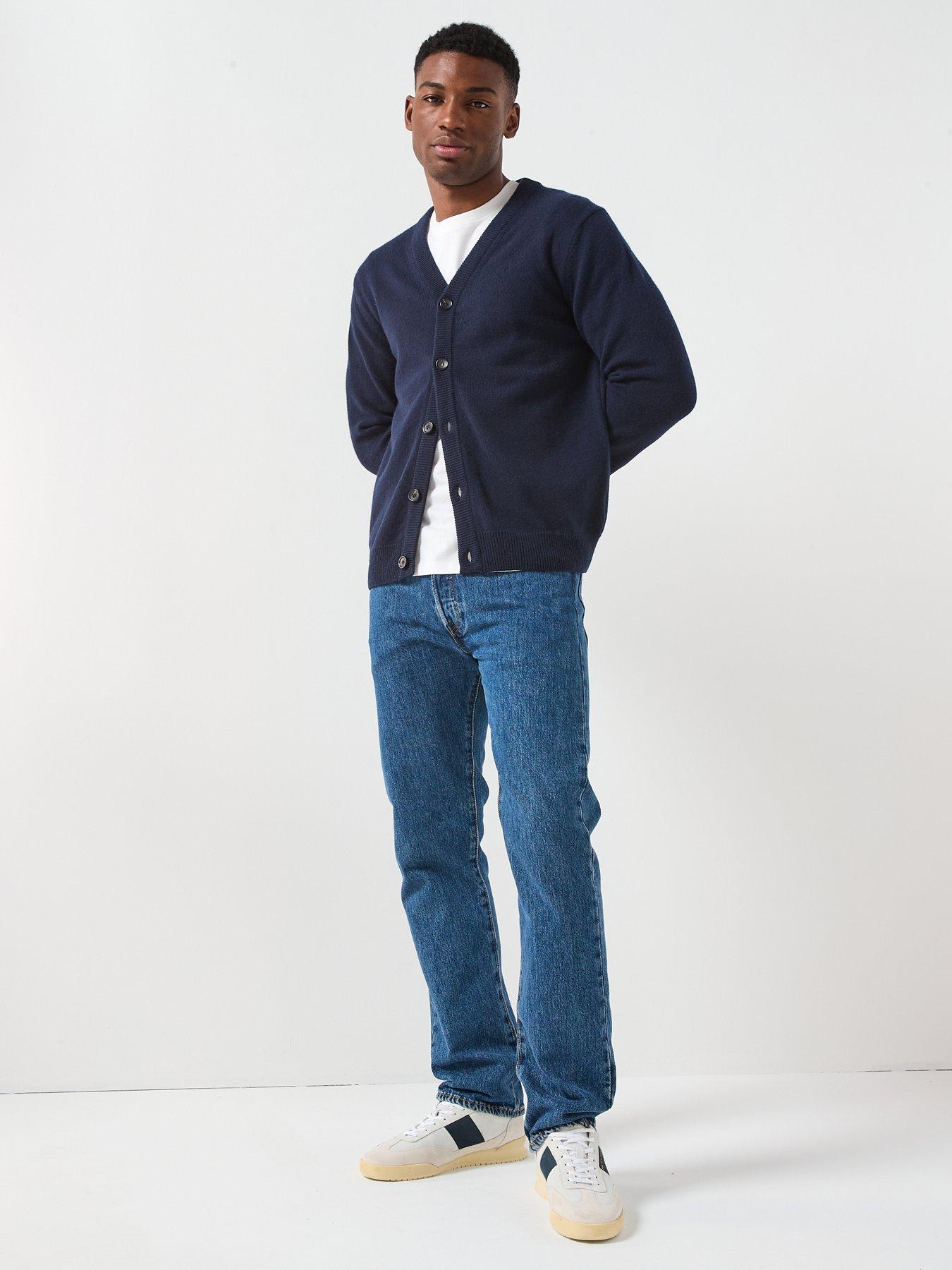 ps-paul-smith-button-through-knitted-cardigan-navyback