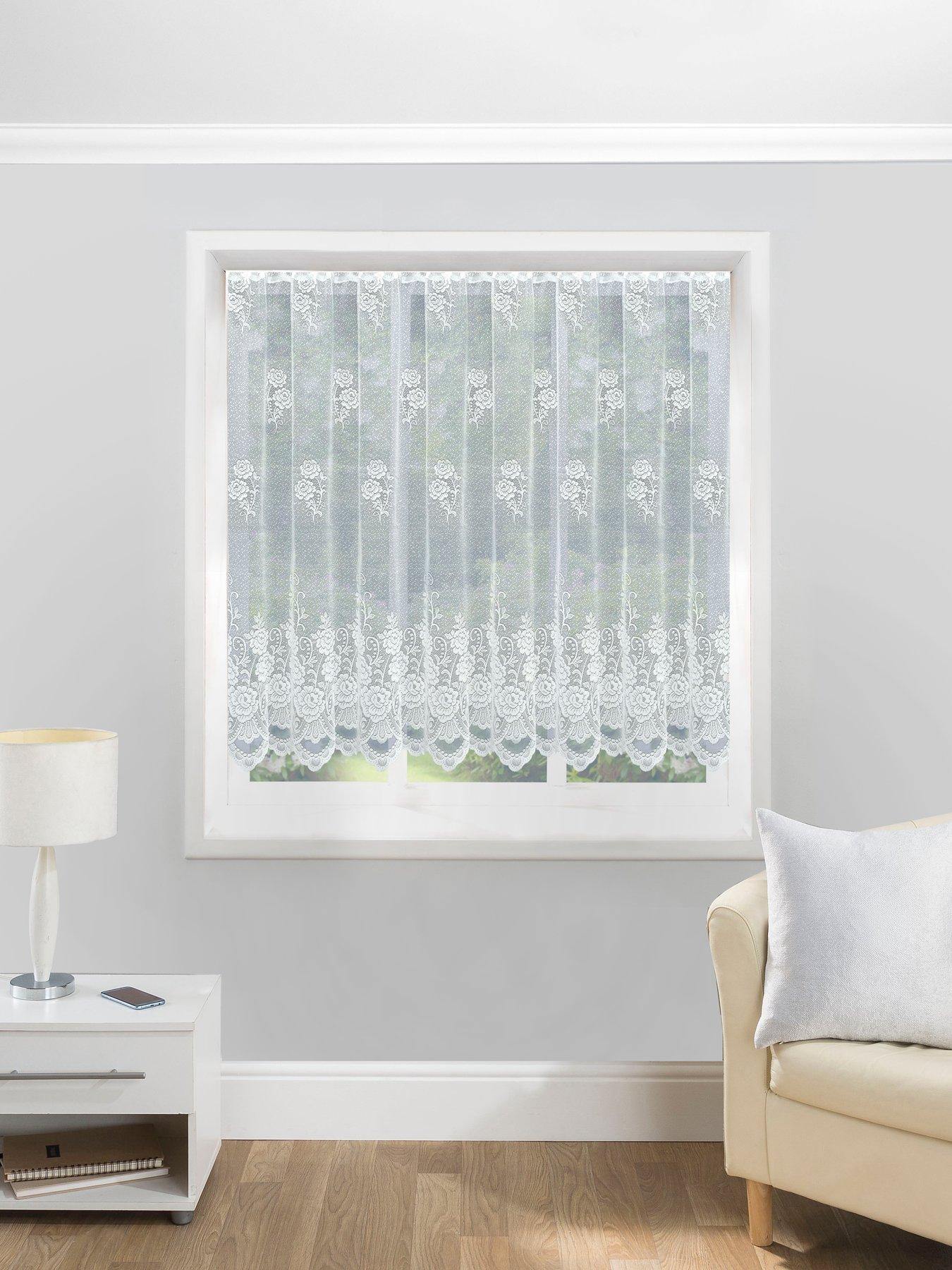 Image 1 of 2 of The Very Collection Chicago Net Curtain
