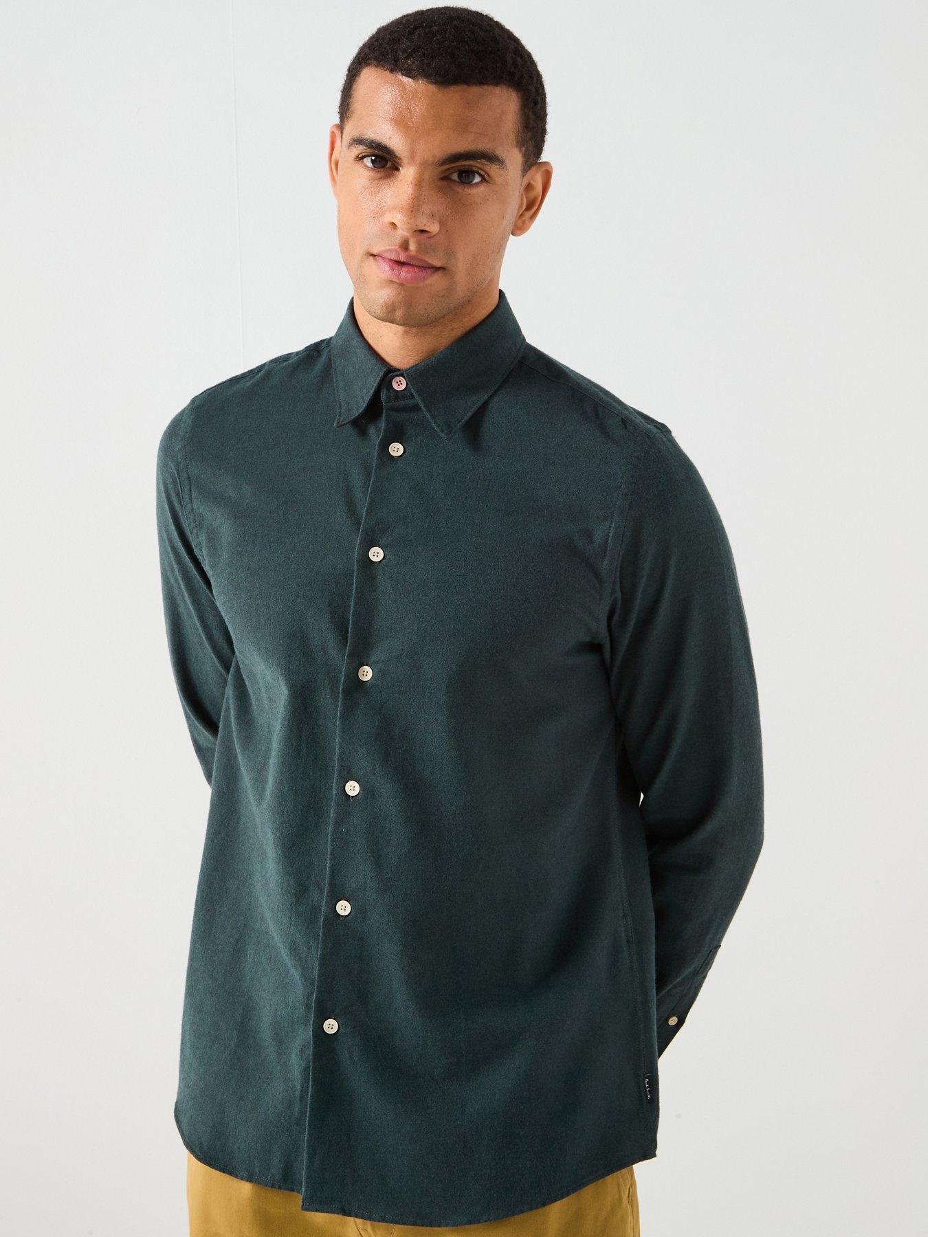 ps-paul-smith-regular-fit-long-sleeve-shirt-green
