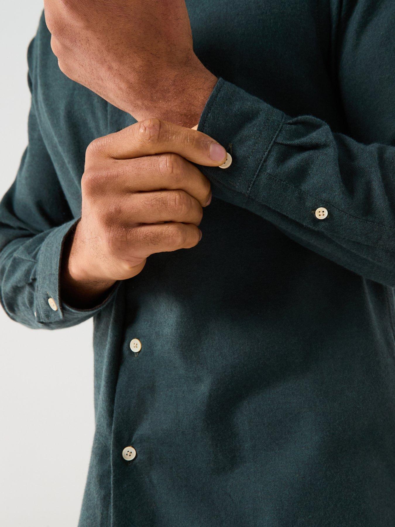 ps-paul-smith-regular-fit-long-sleeve-shirt-greenoutfit