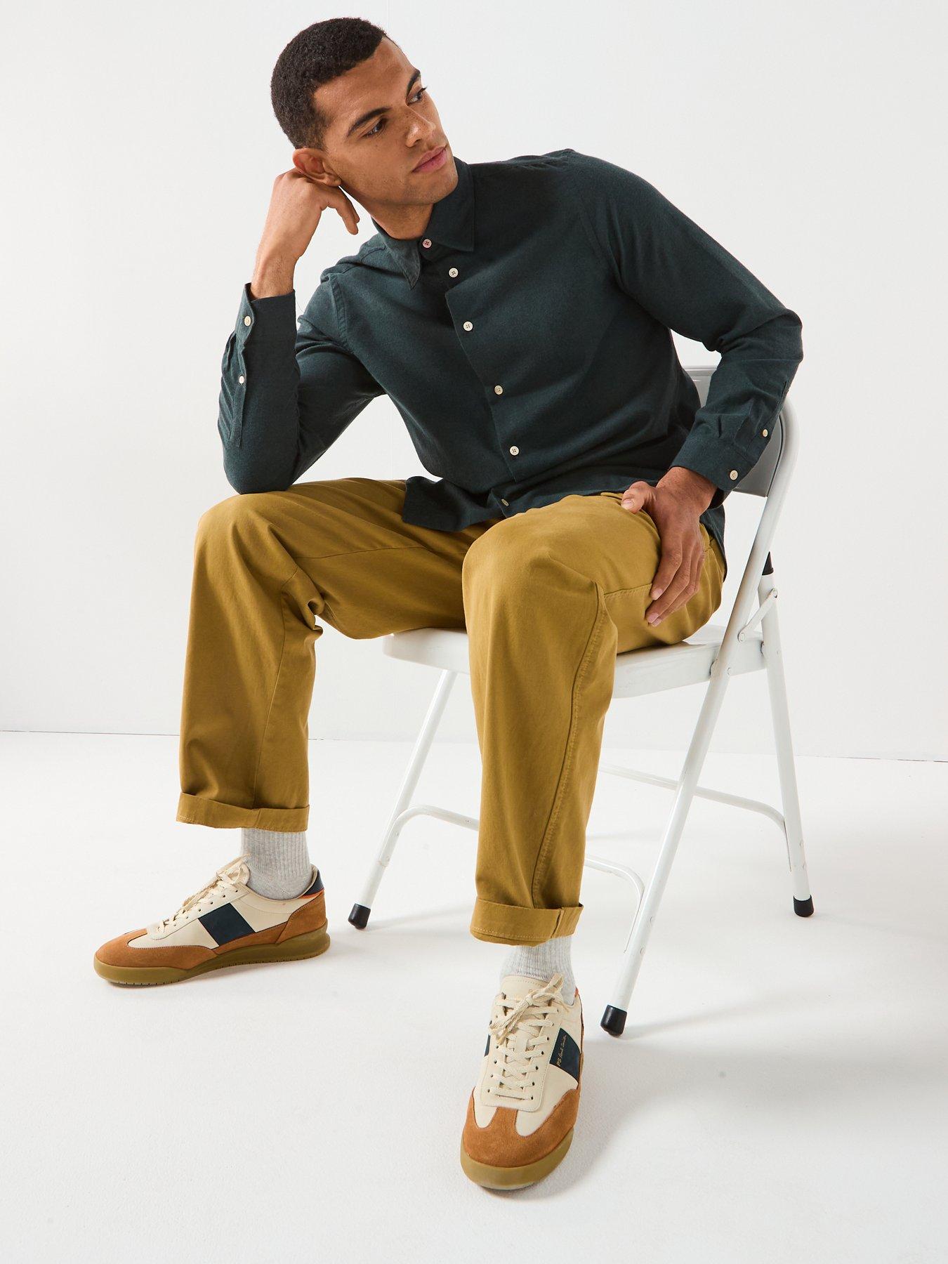 ps-paul-smith-regular-fit-long-sleeve-shirt-greendetail