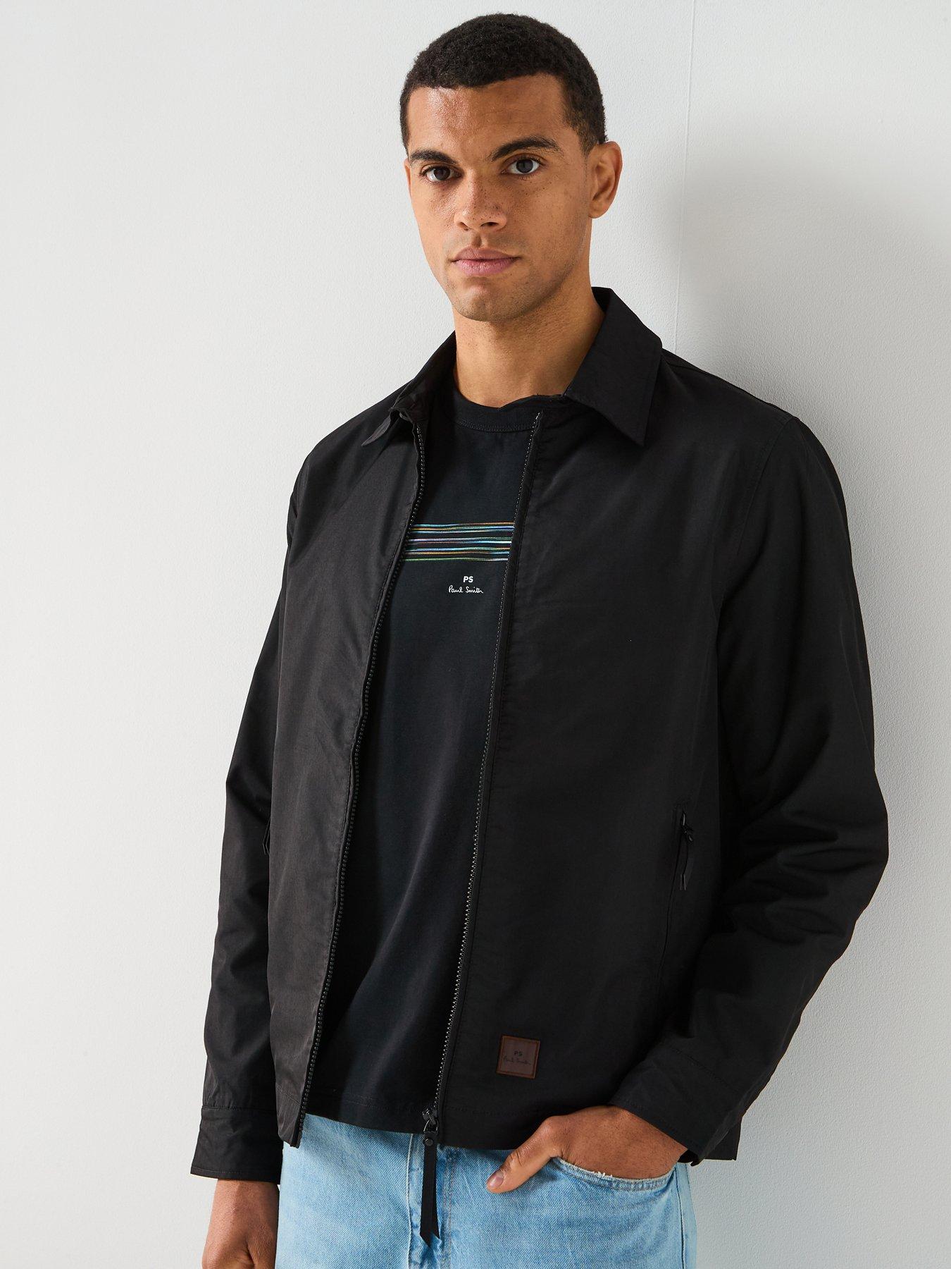 PS PAUL SMITH Harrington Jacket - Black
