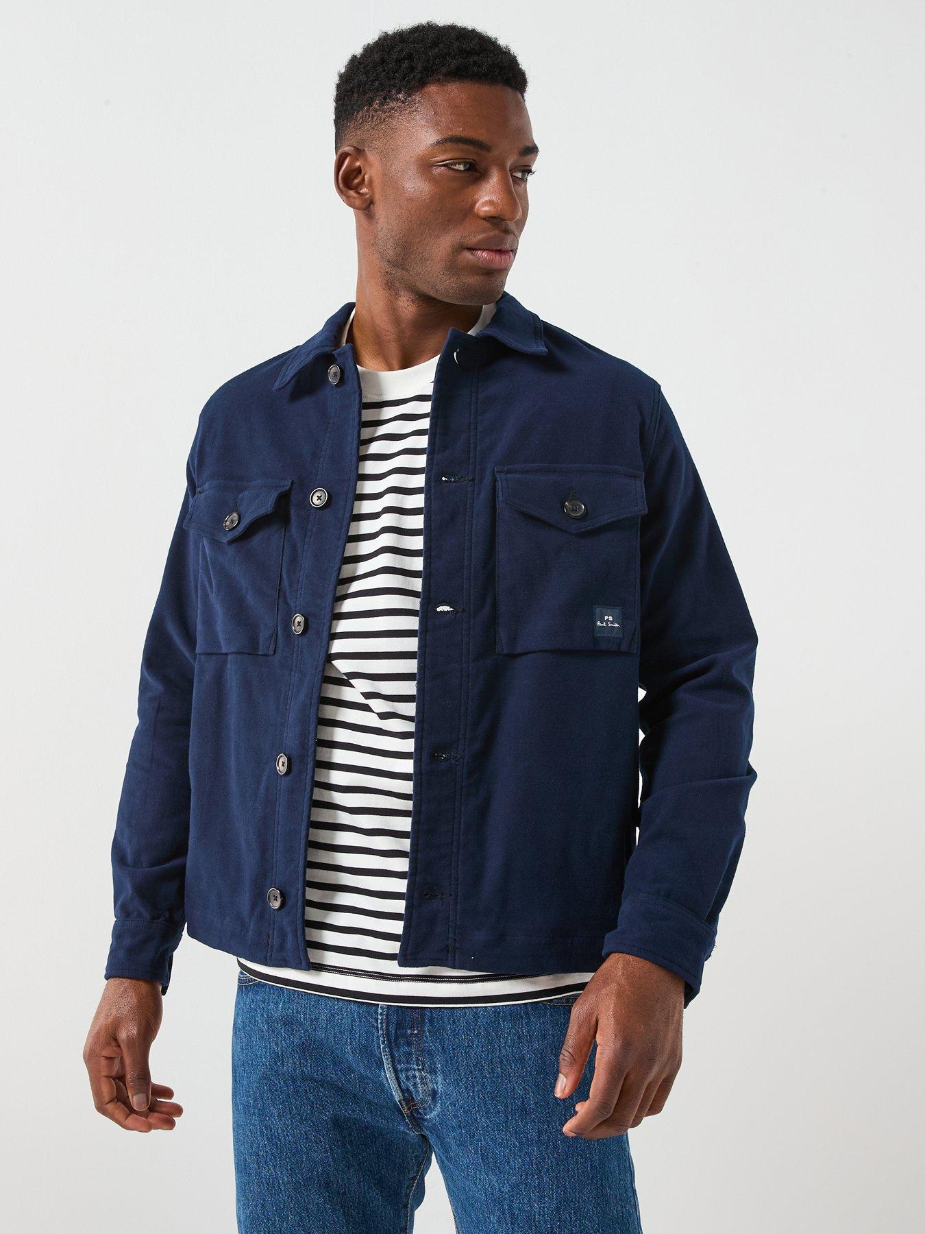 ps-paul-smith-military-double-pocket-overshirt-navy
