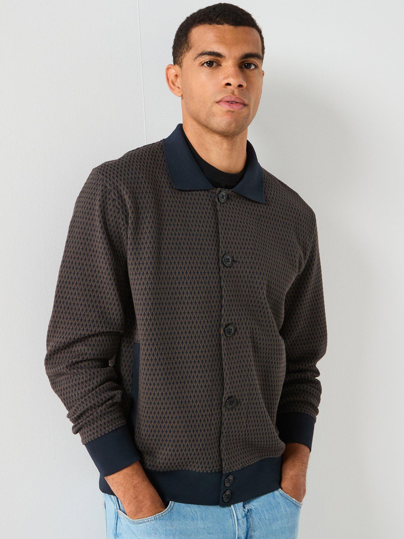 ps-paul-smith-button-up-jersey-sweat-blackfront
