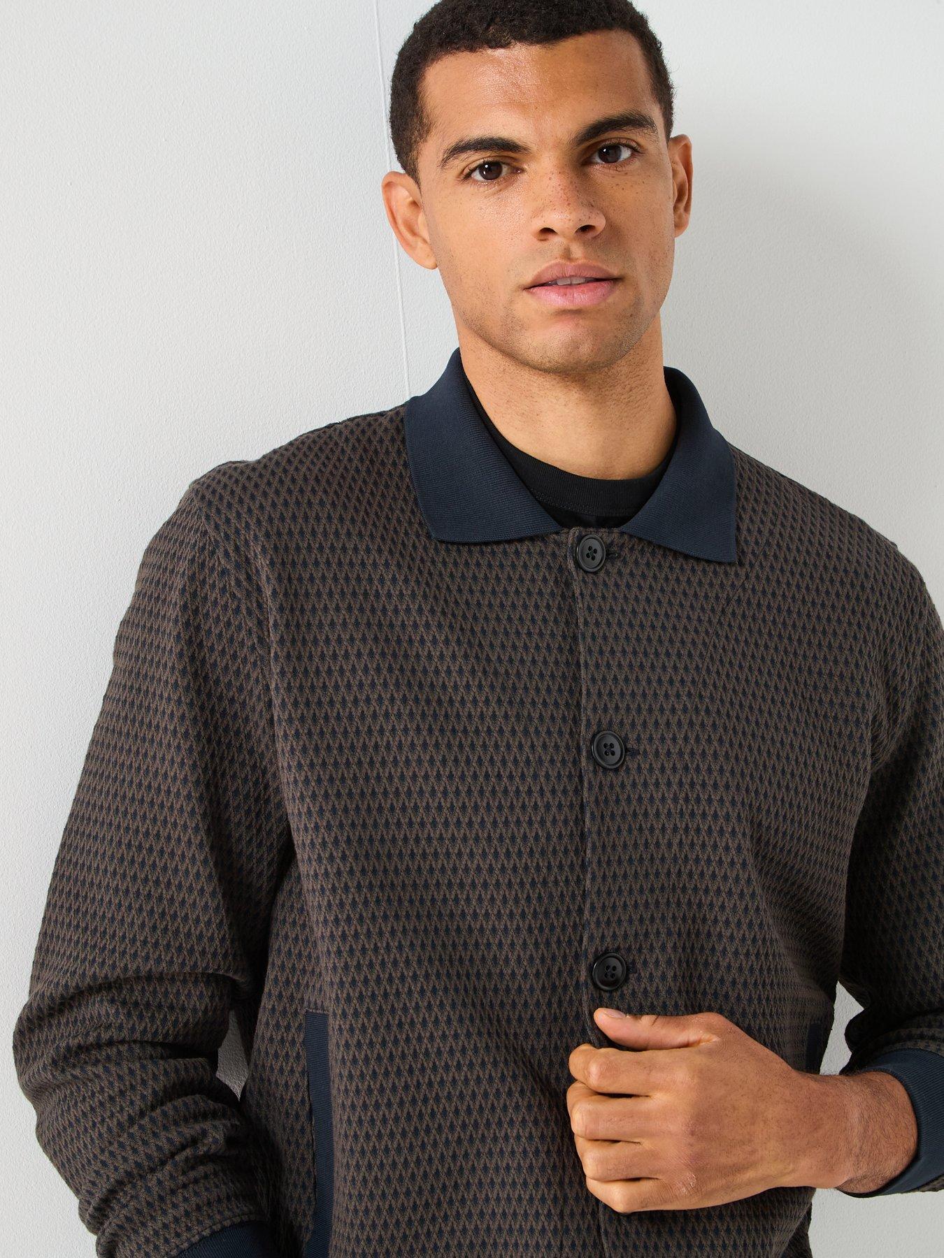 ps-paul-smith-button-up-jersey-sweat-blackoutfit