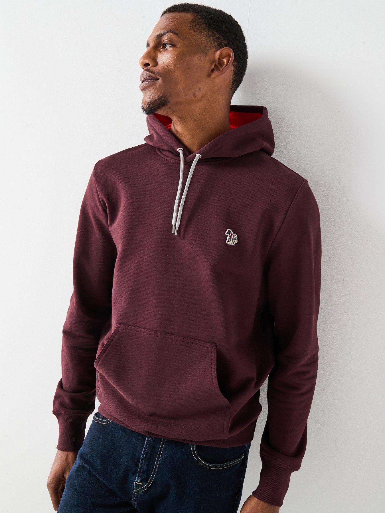 ps-paul-smith-zebra-hoodie-redfront