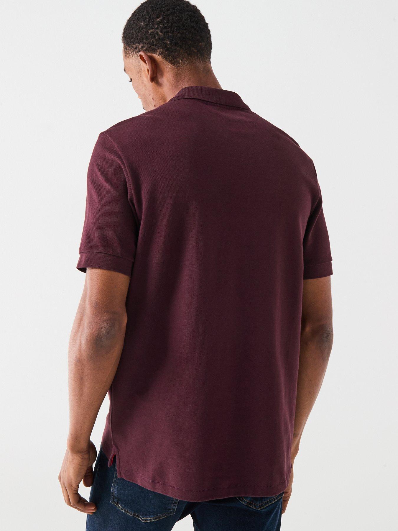 ps-paul-smith-regular-fit-zebra-short-sleeve-polo-shirt-redstillFront