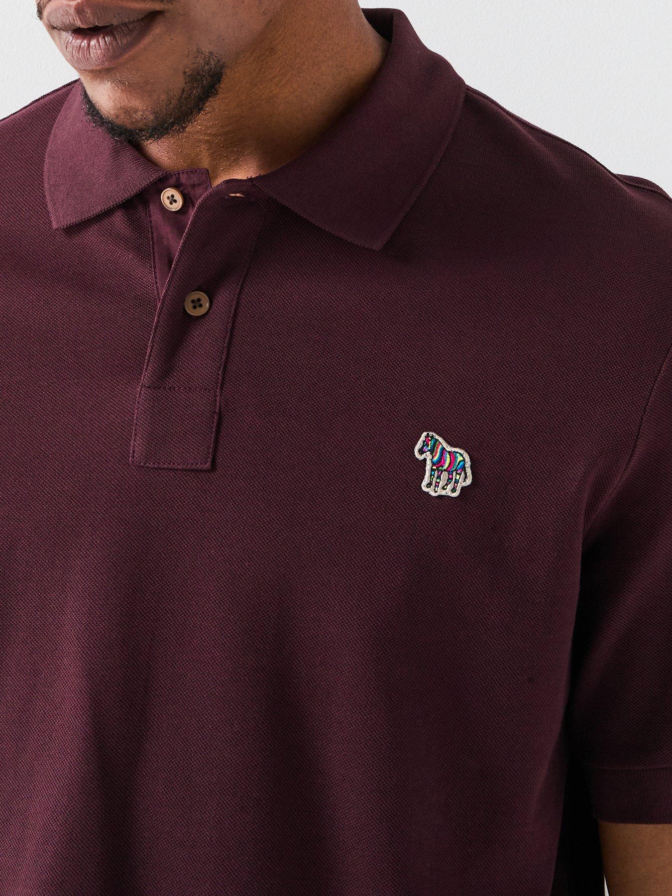 ps-paul-smith-regular-fit-zebra-short-sleeve-polo-shirt-reddetail