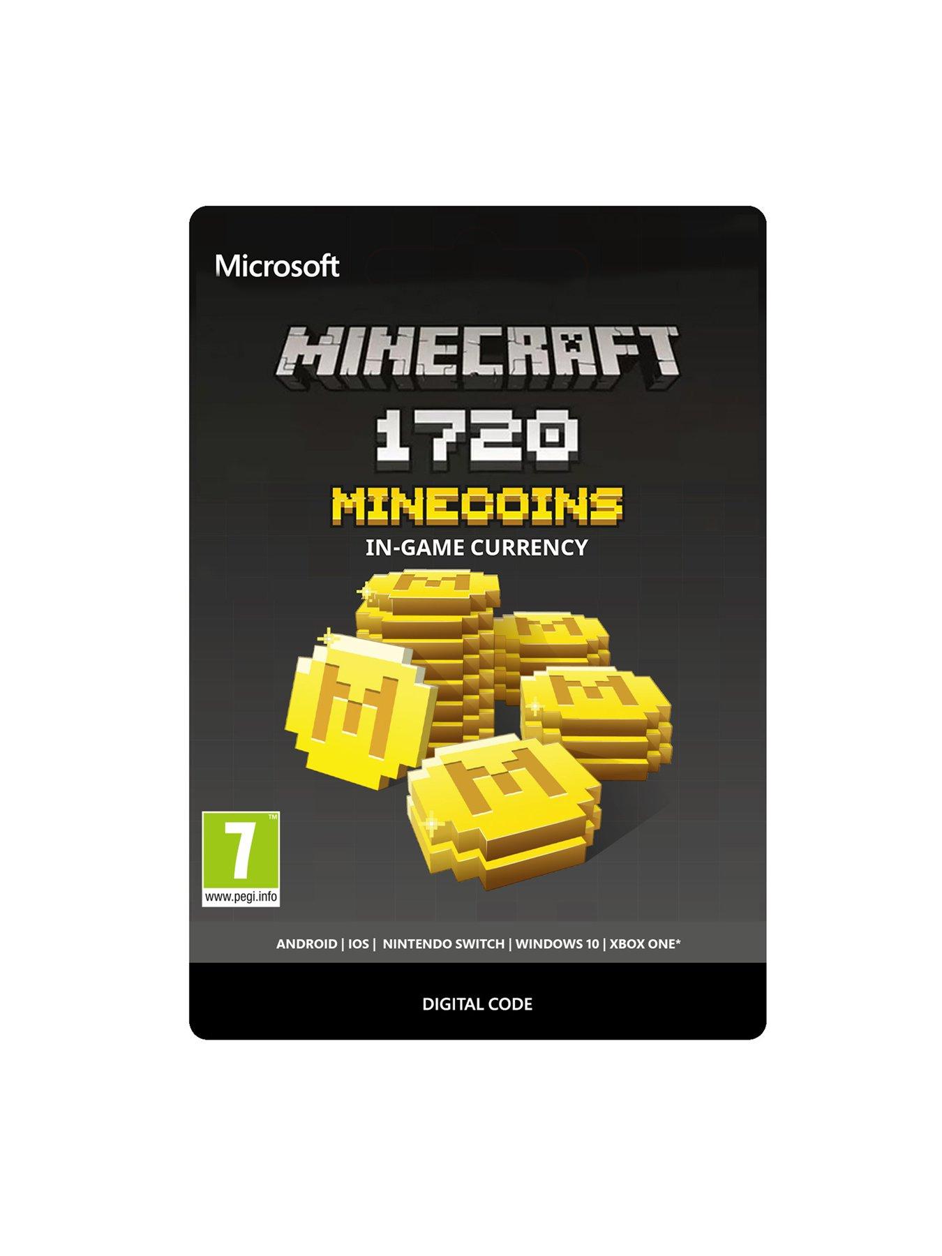 Image 2 of 7 of Xbox Wireless Controller (Green) + 1720 Minecraft Minecoins Pack