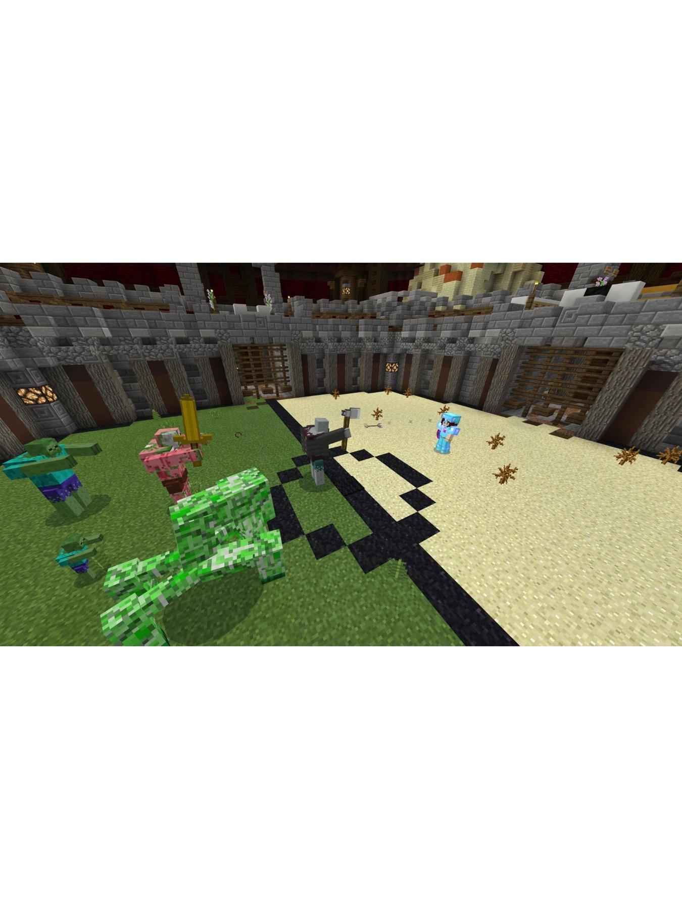 Image 4 of 7 of Xbox Wireless Controller (Green) + 1720 Minecraft Minecoins Pack