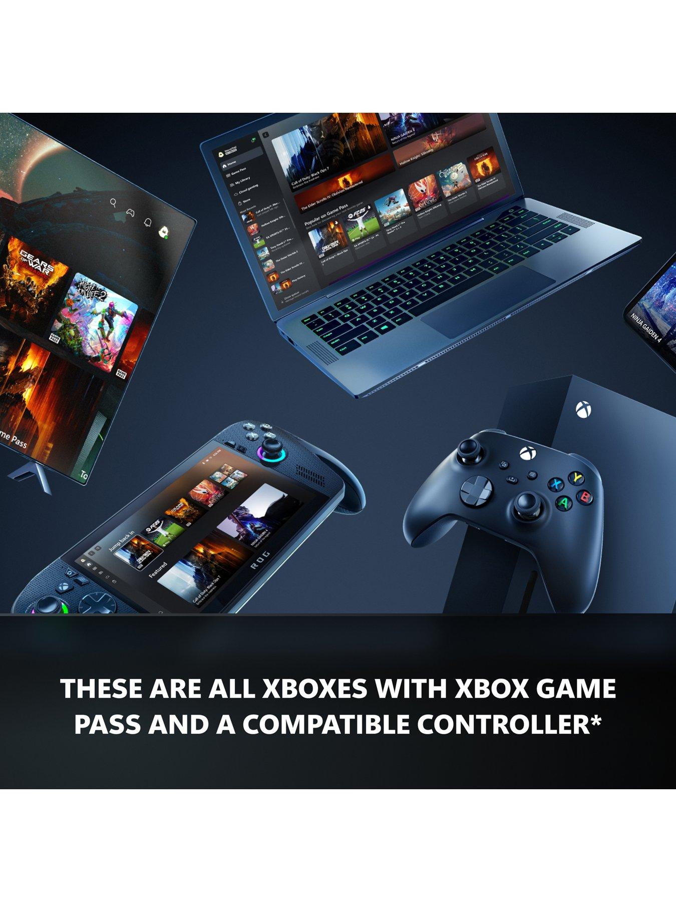 Image 7 of 8 of Xbox Gaming Starter Kit - 3 month Game Pass Ultimate + Xbox Wireless Controller &ndash; Carbon Black for Xbox Series X|S, Xbox One, and Windows Devices