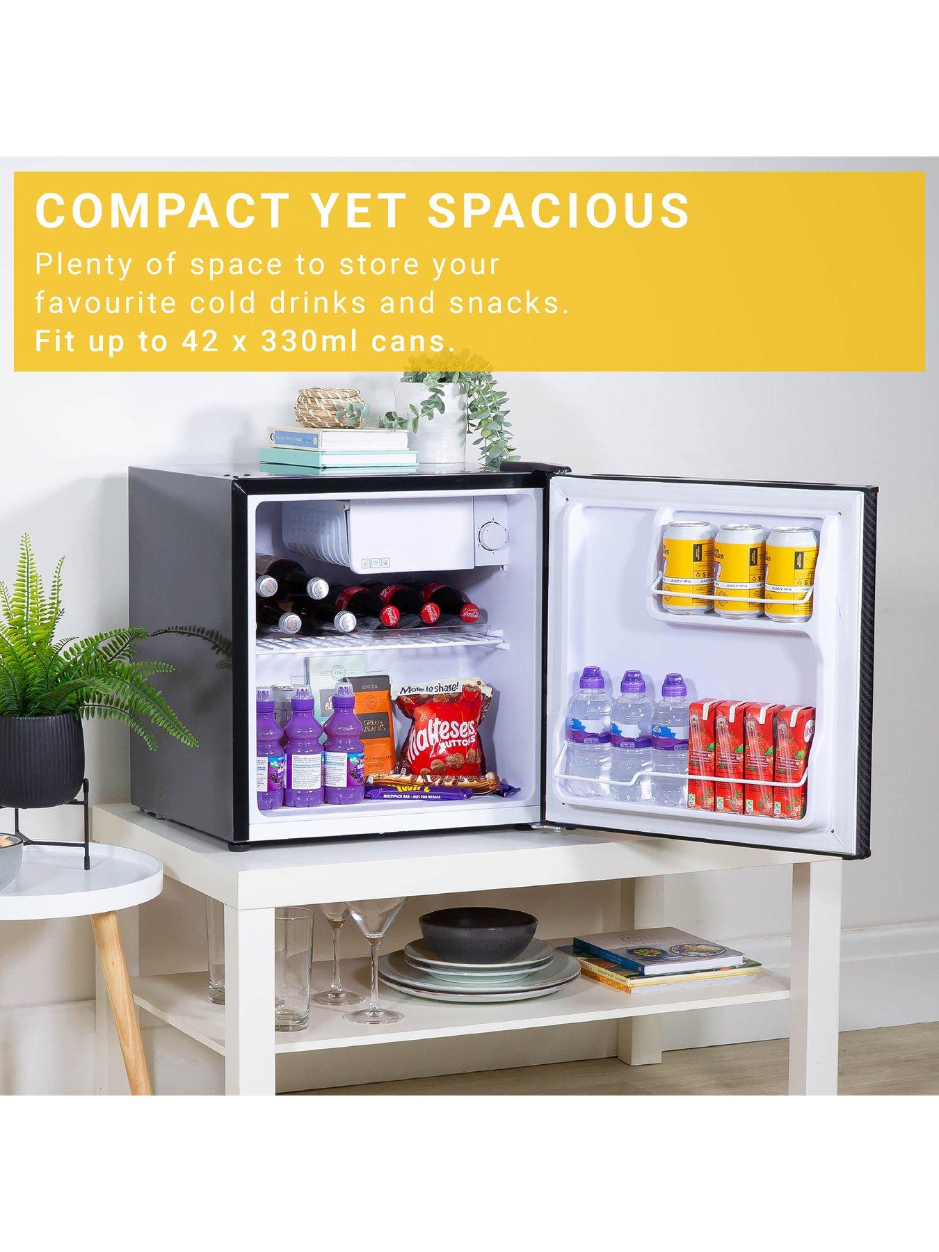 Image 3 of 6 of Kuhla Kuhla KTTF0E6B-1004 Amp Design 45L Table Top Fridge