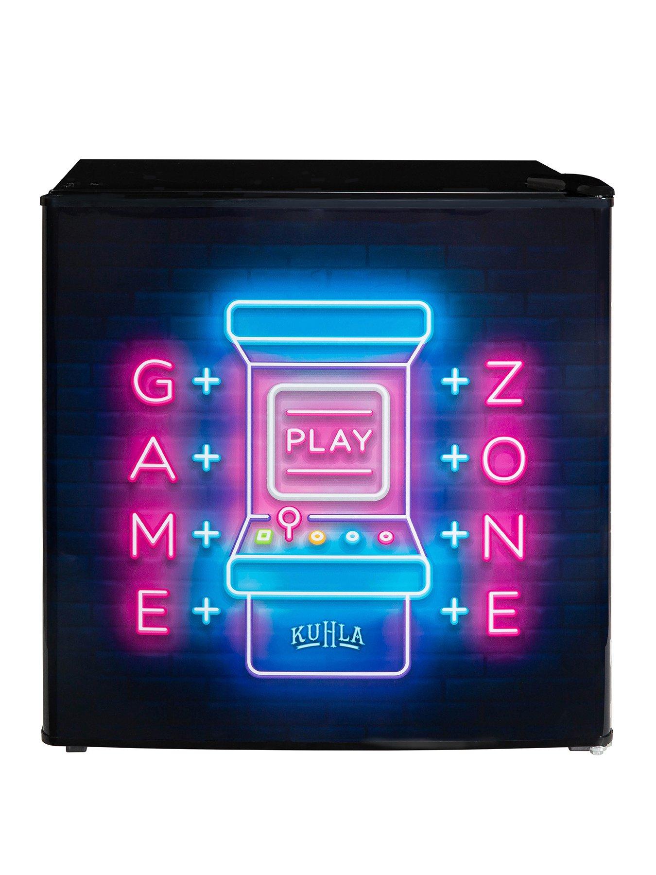 Image of Kuhla Kuhla KTTF0E6B-1019 Gamer Design 45L Table Top Fridge