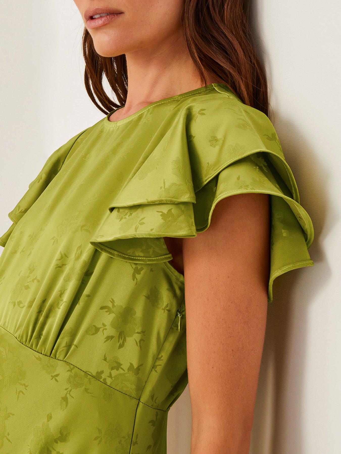monsoon-ester-satin-ruffle-midi-dress-greendetail