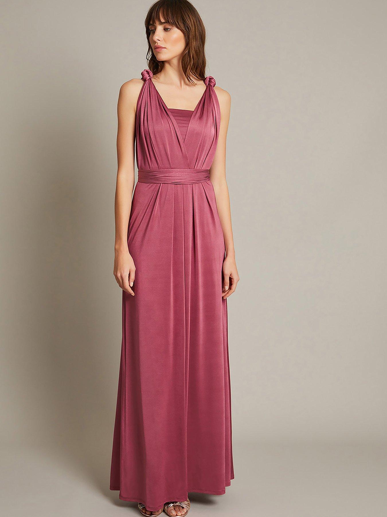 Image of Monsoon Thea Multiway Bridesmaid Dress