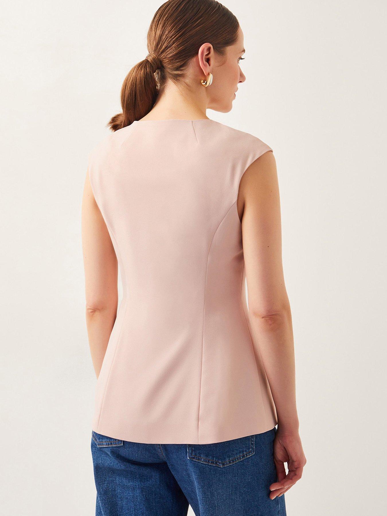 monsoon-ruth-scallop-waistcoat-pinkstillFront