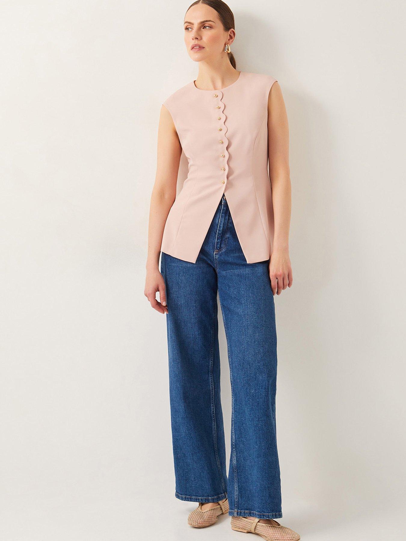 monsoon-ruth-scallop-waistcoat-pinkoutfit