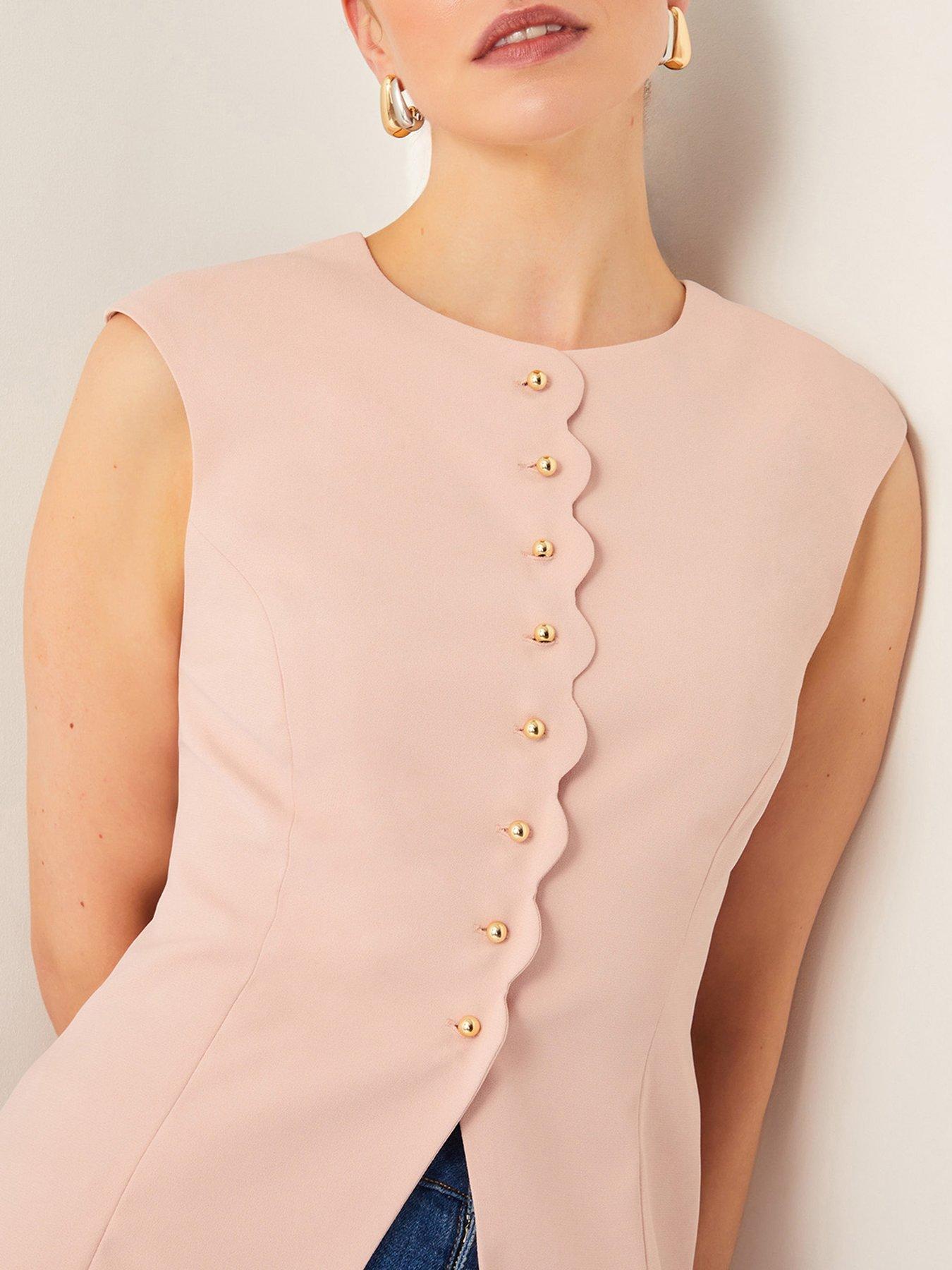 monsoon-ruth-scallop-waistcoat-pinkdetail