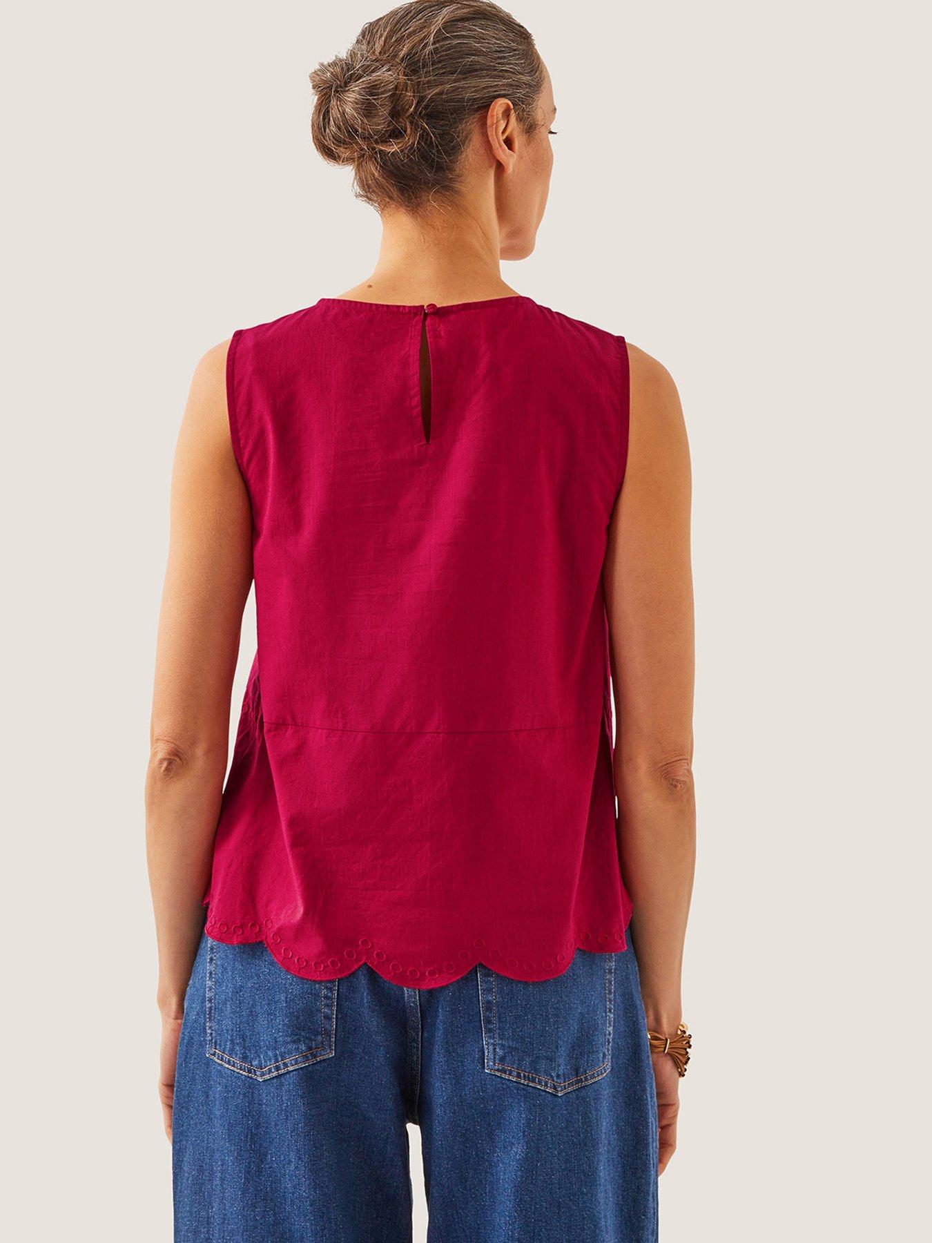 monsoon-orla-broderie-tank-redstillFront