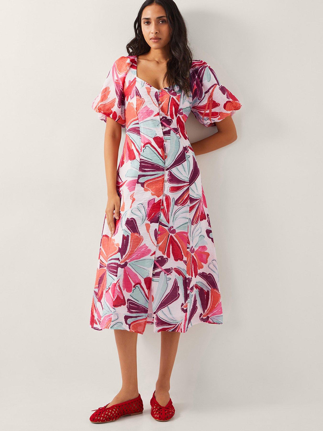 monsoon-elana-floral-dressfront