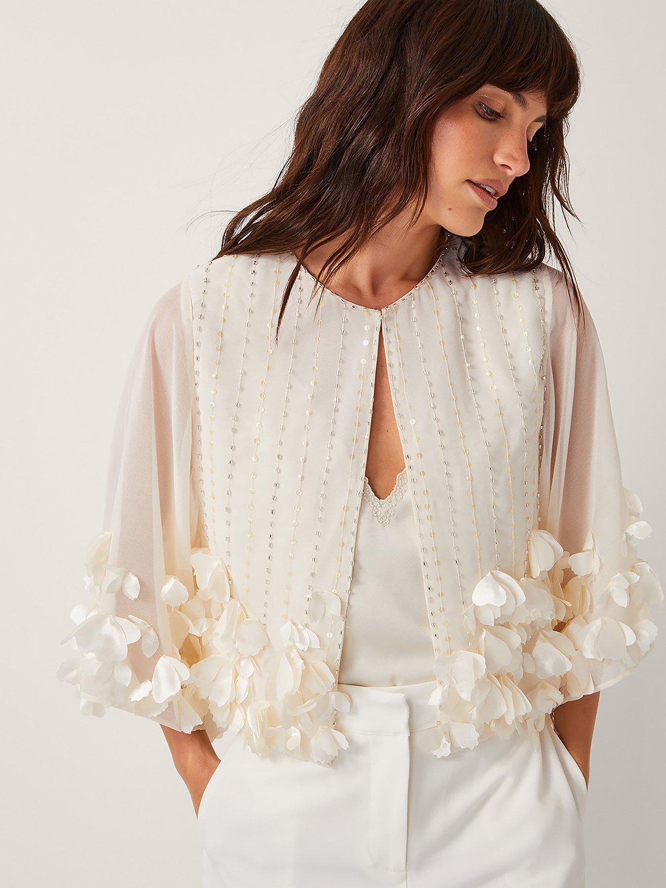 undefined Carly Cover Up - Ivory