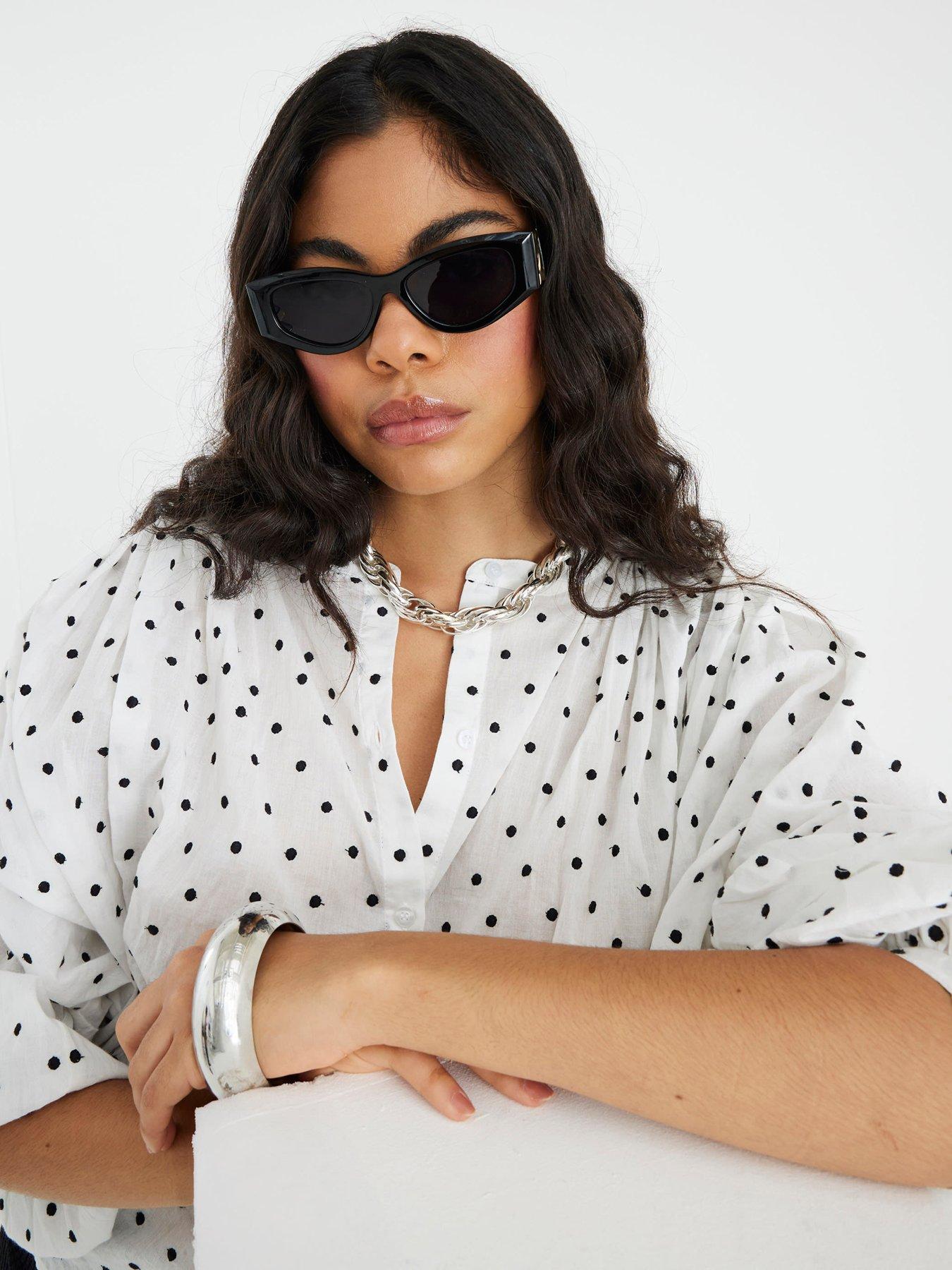 river-island-long-sleeve-full-circle-spot-blouse-whiteoutfit