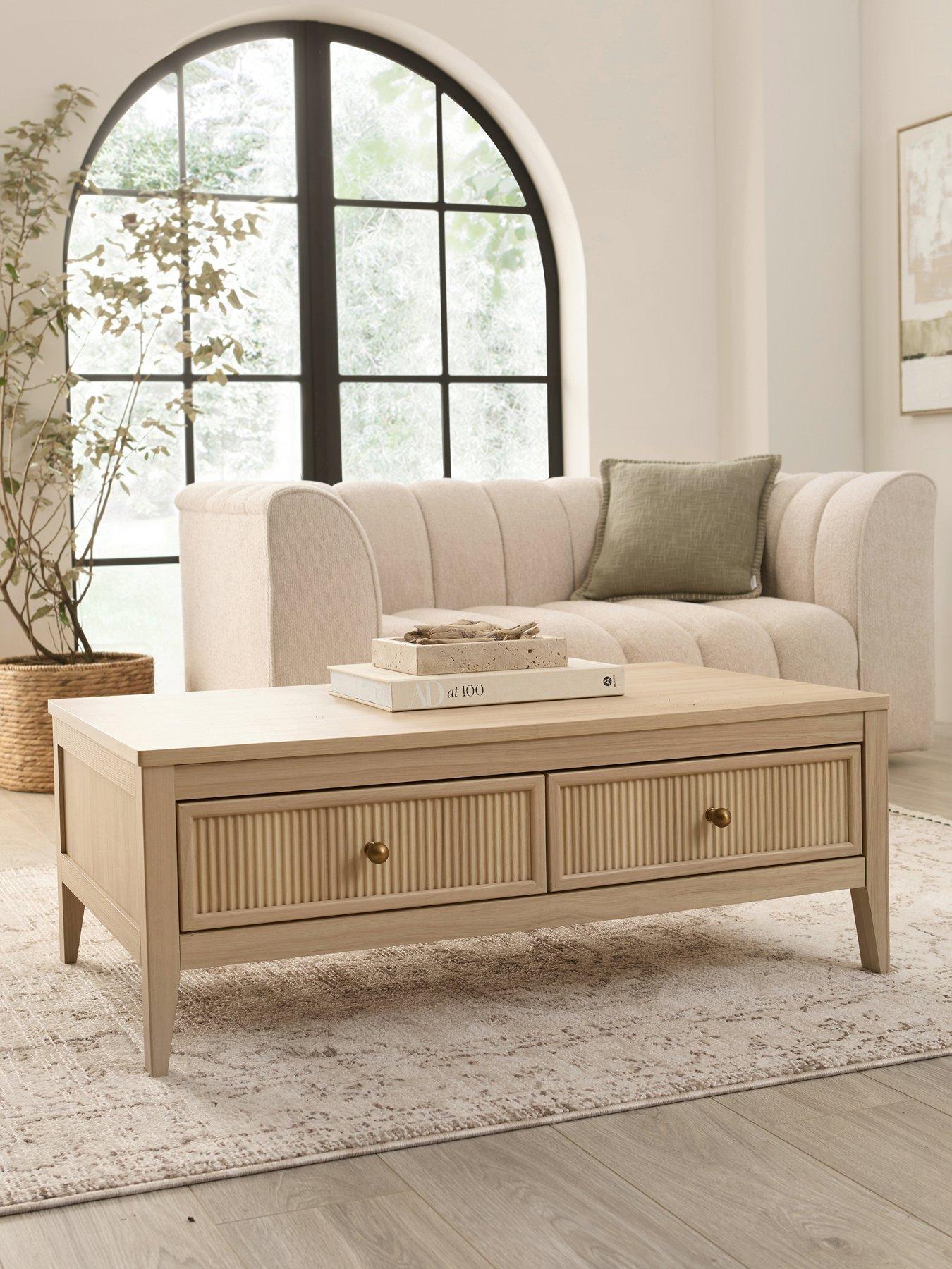 Michelle Keegan Home Lindley Coffee Table - Oak - FSC® Certified