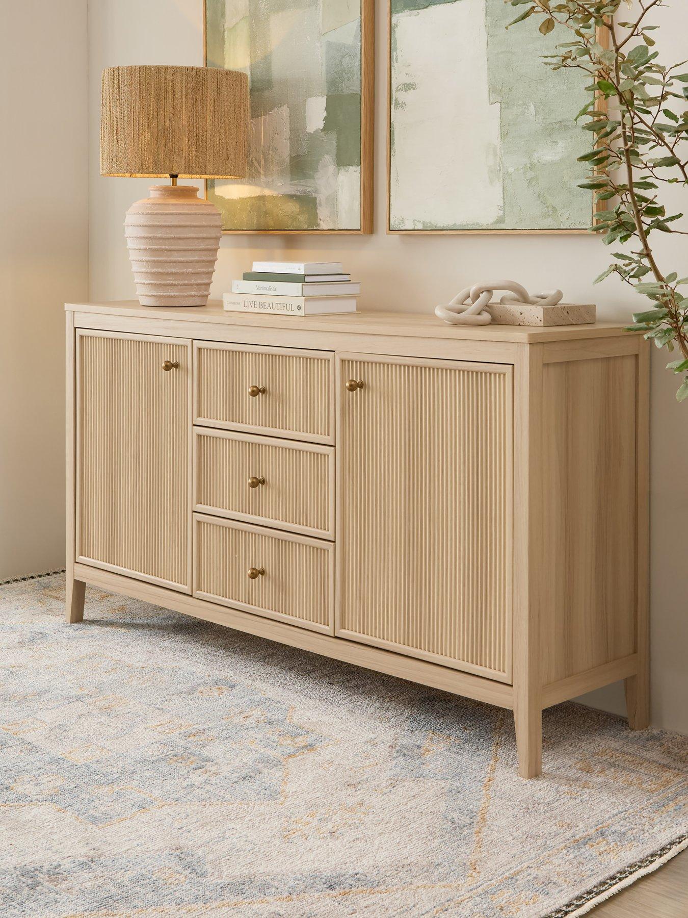 Michelle Keegan Home Lindley Large Sideboard - Oak - FSC® Certified
