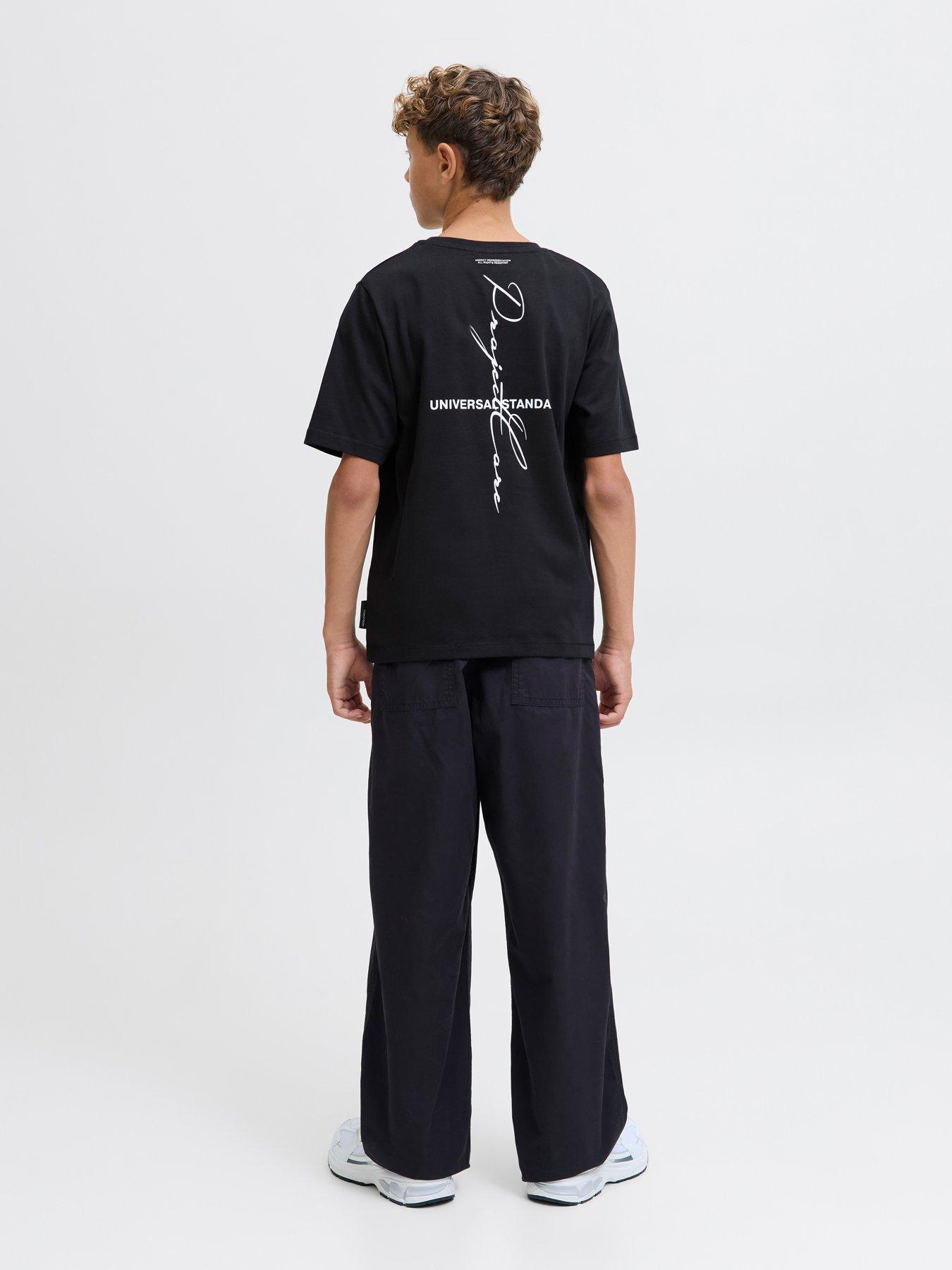 jack-jones-junior-boys-cover-script-short-sleeve-t-shirt-blackdetail