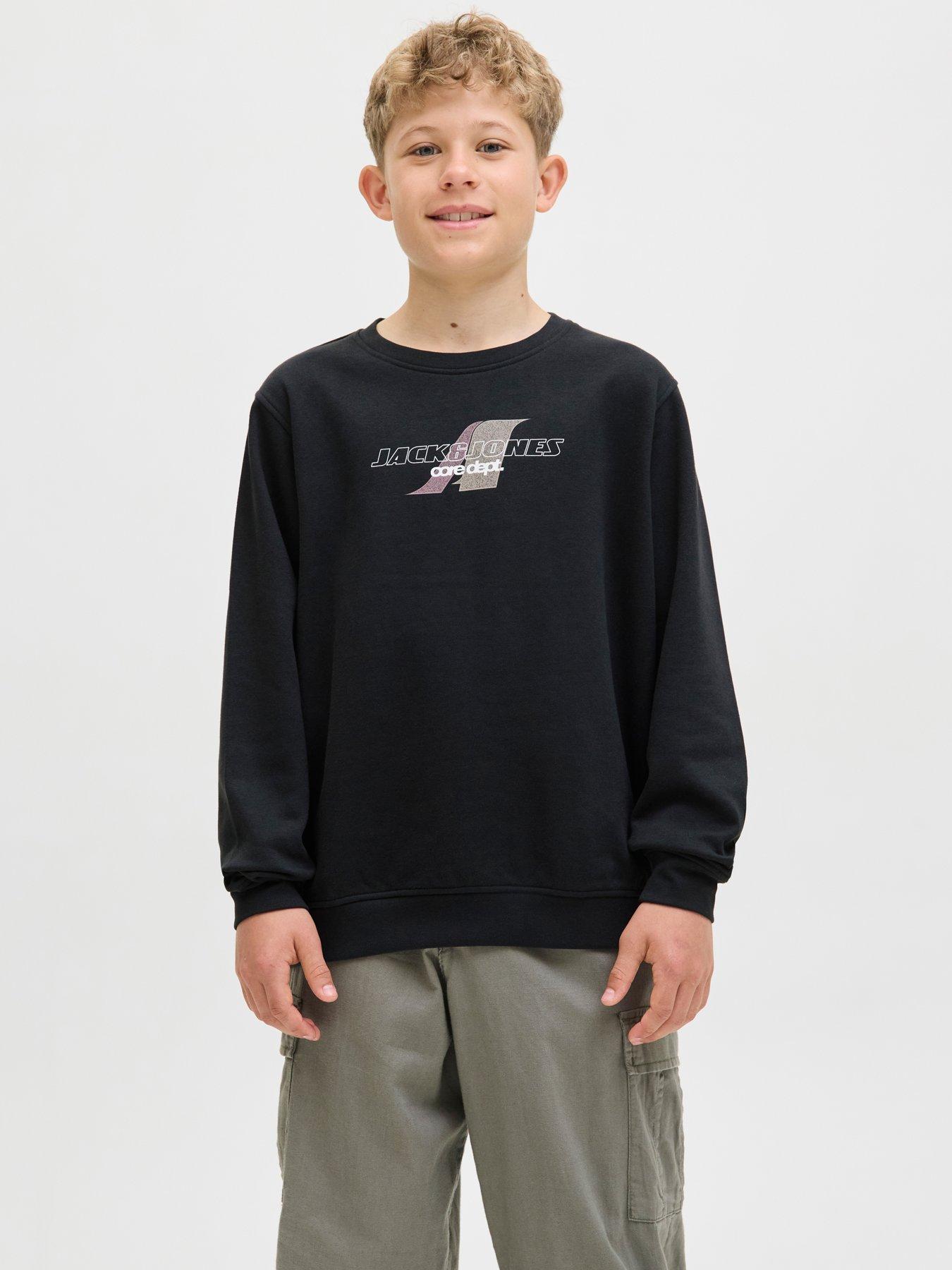 jack-jones-junior-boys-tier-print-sweater-black