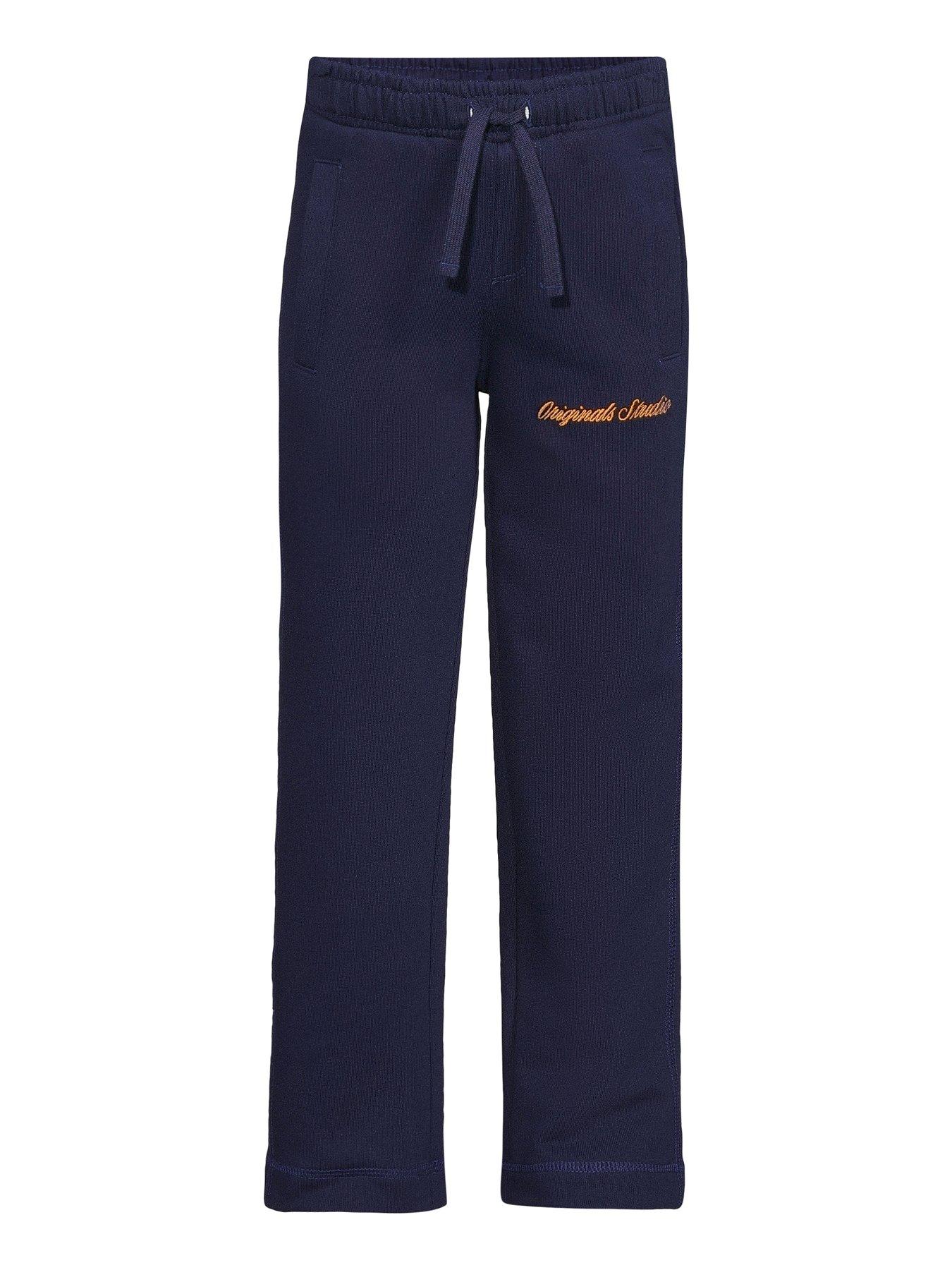 jack-jones-mini-younger-boys-kane-sweat-pants-blue