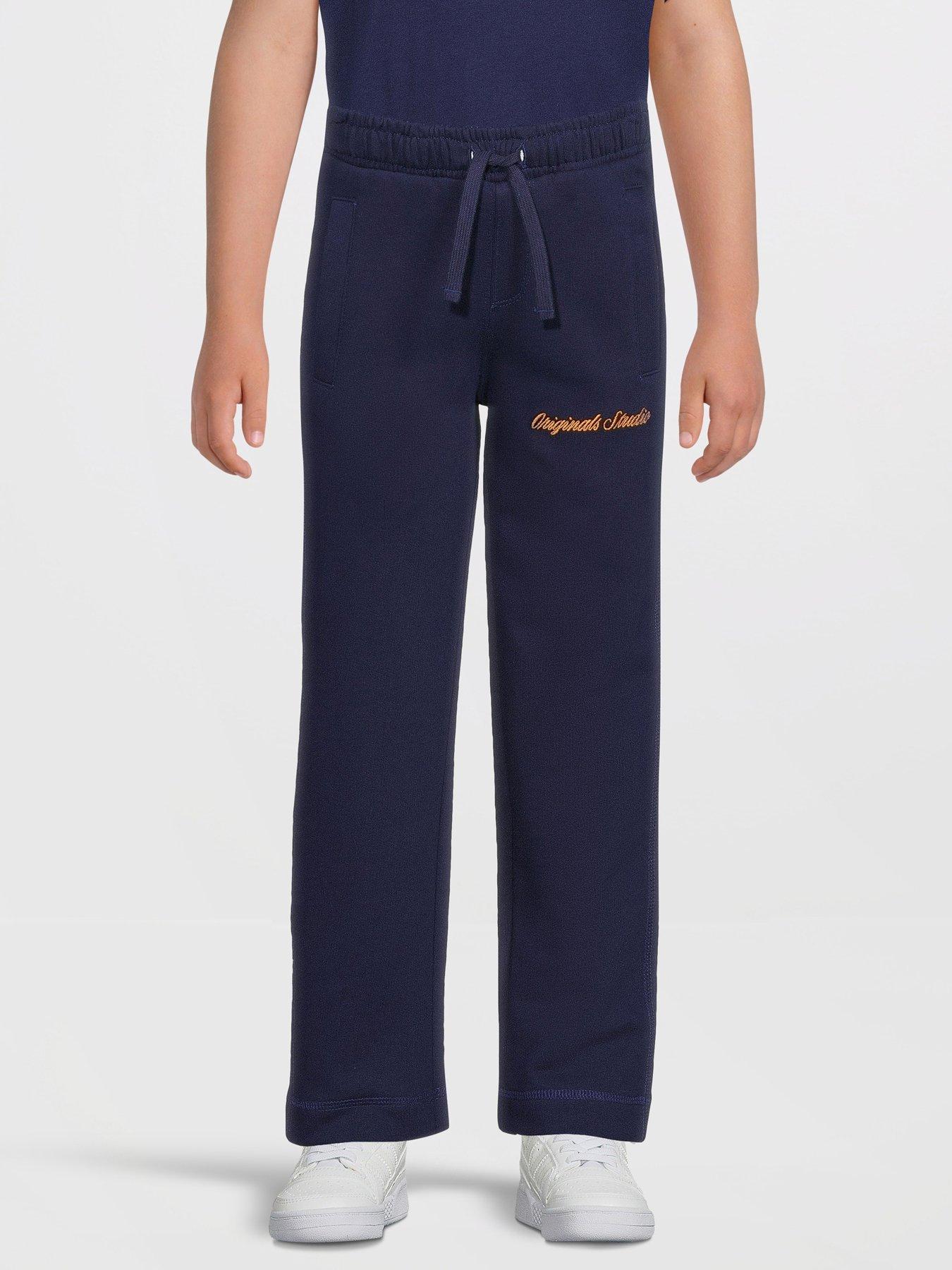 Jack & Jones Mini Younger Boys Kane Sweat Pants - Blue