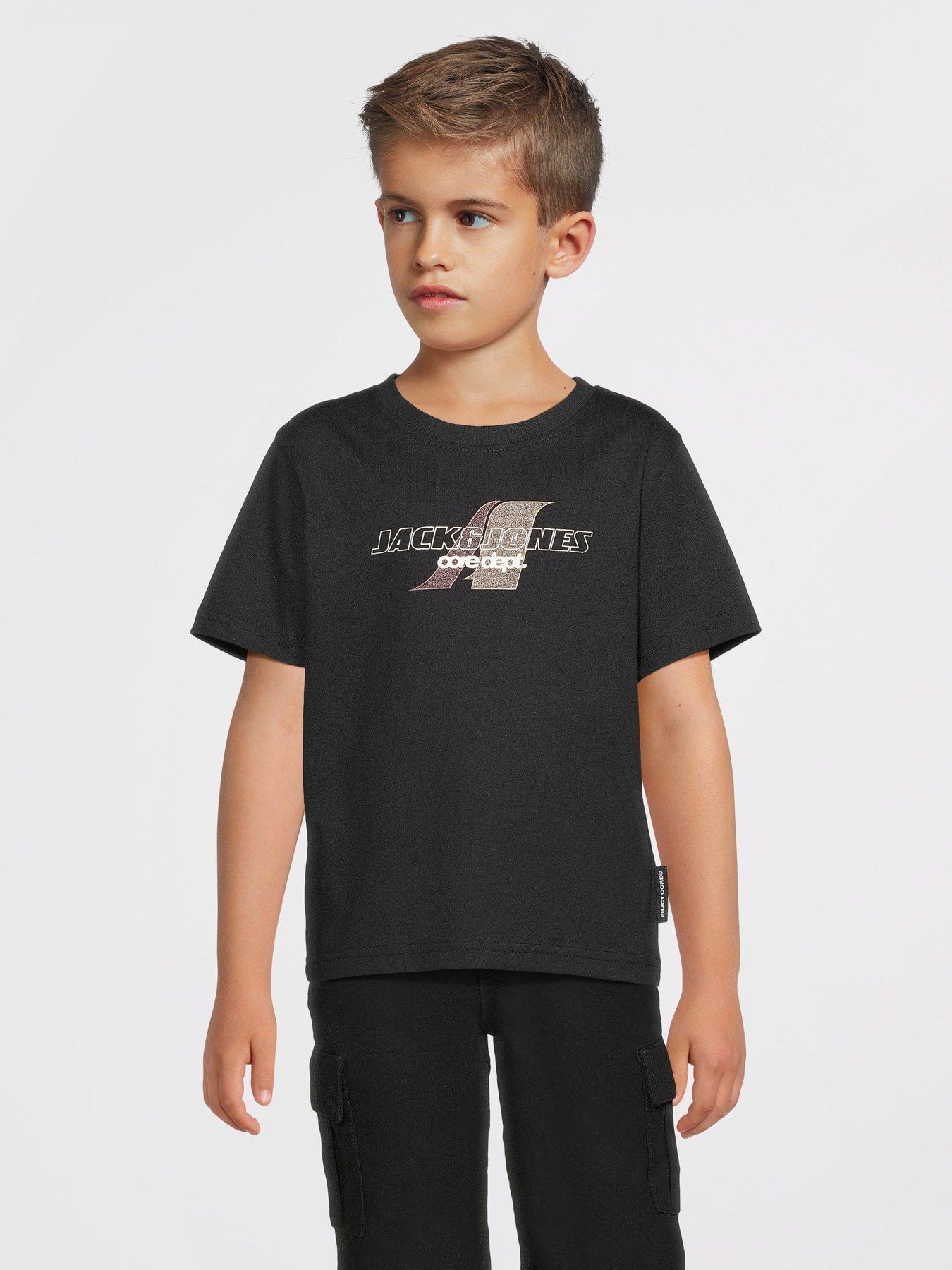 jack-jones-mini-younger-boys-tier-front-print-short-sleeve-t-shirt-black