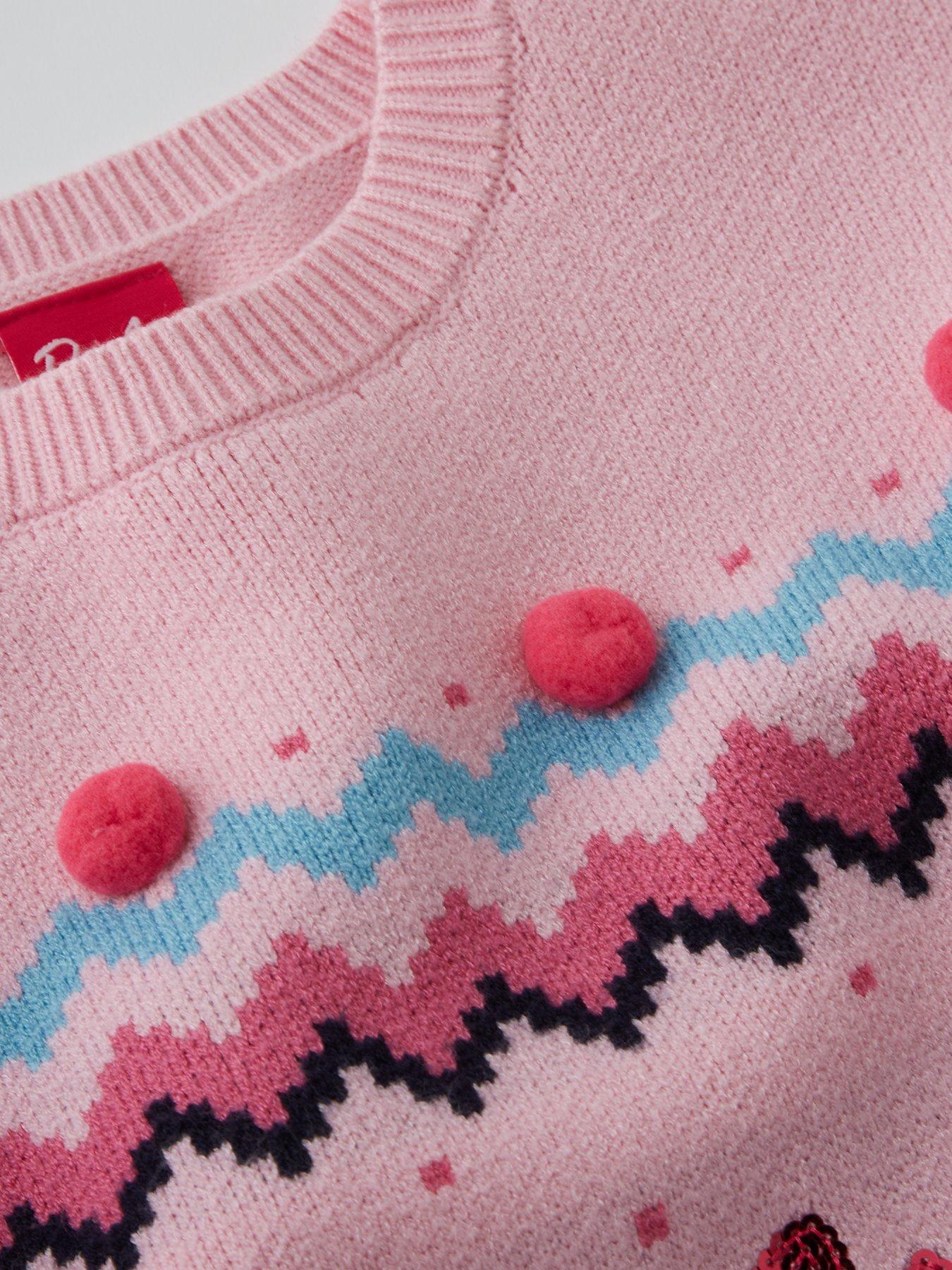 barbie-barbie-knitted-christmas-jumper-pinkdetail