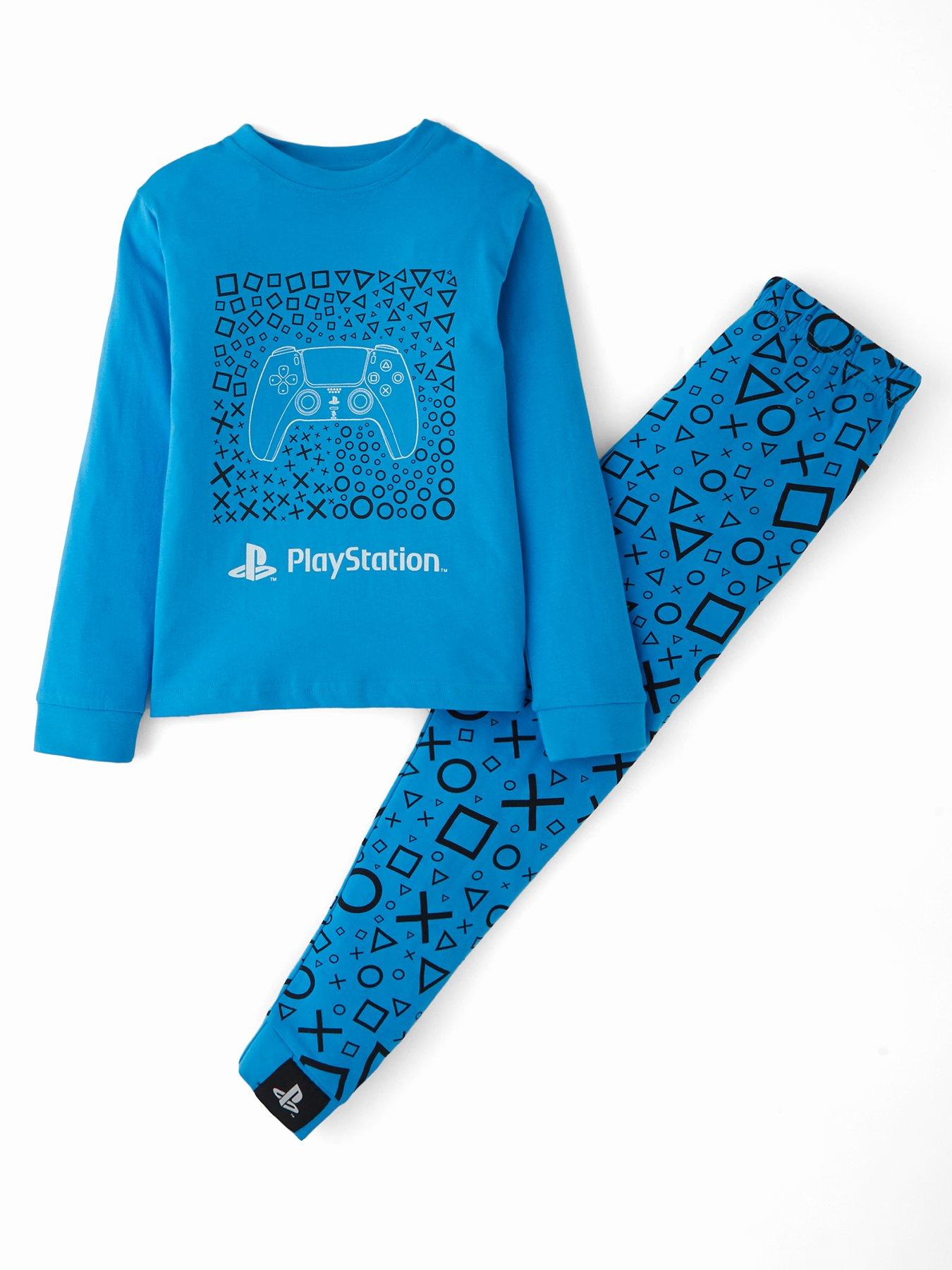 playstation-playstation-long-leg-pyjamas-blue