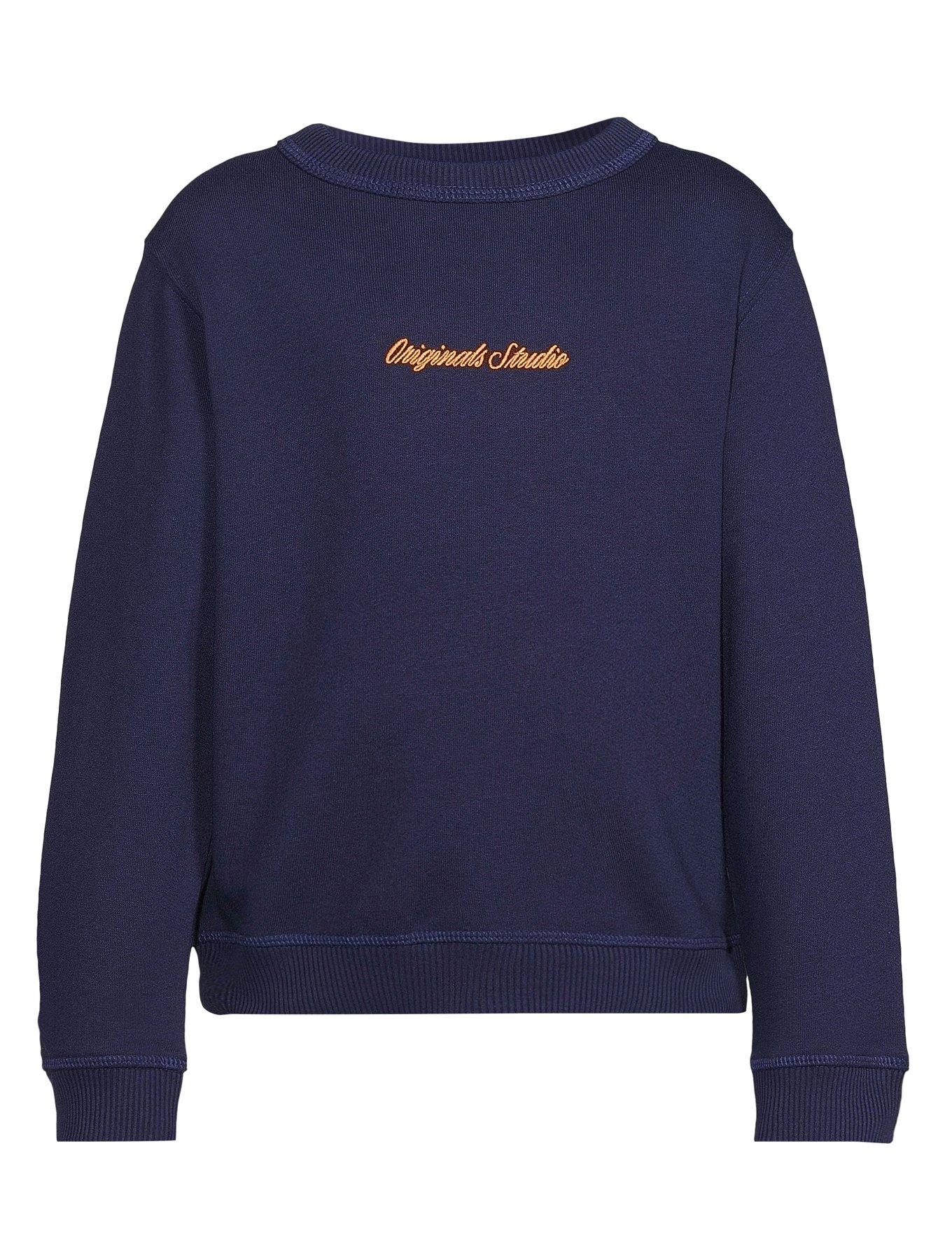 jack-jones-mini-younger-boys-embroidered-sweatshirt-blue