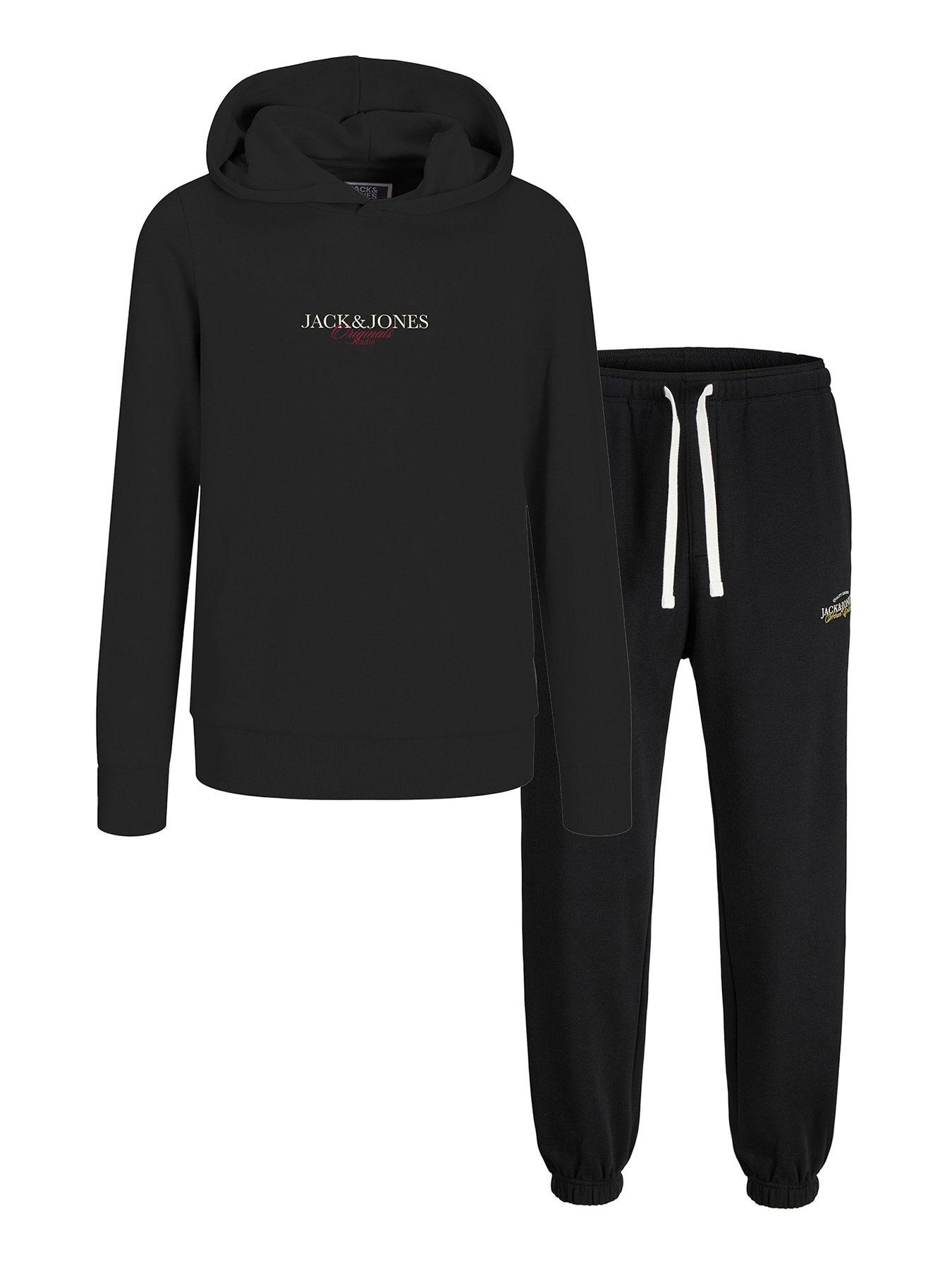 jack-jones-junior-boys-billyburg-hoody-joggers-set-black