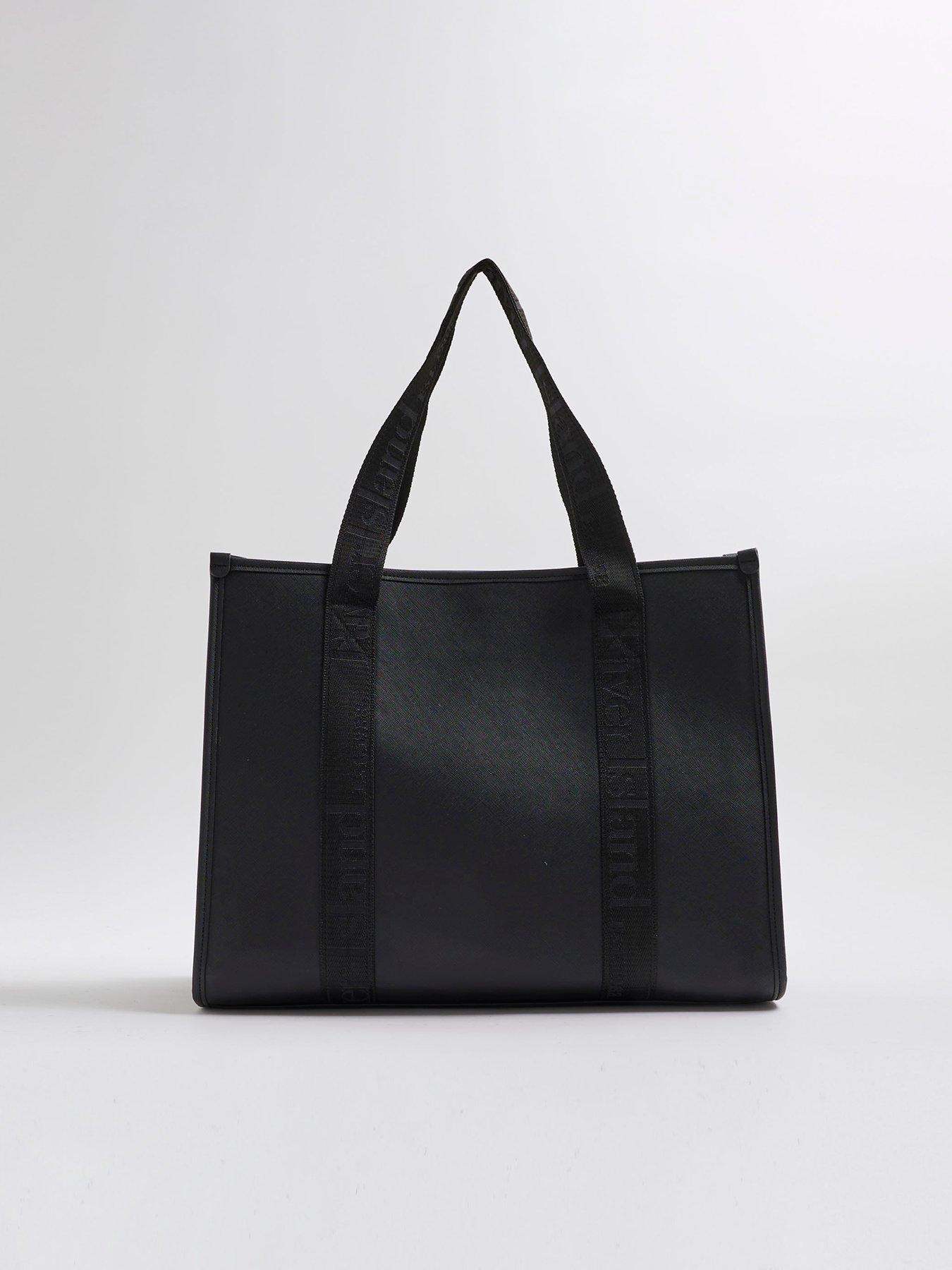 river-island-webbing-handle-ri-shopper-blackback