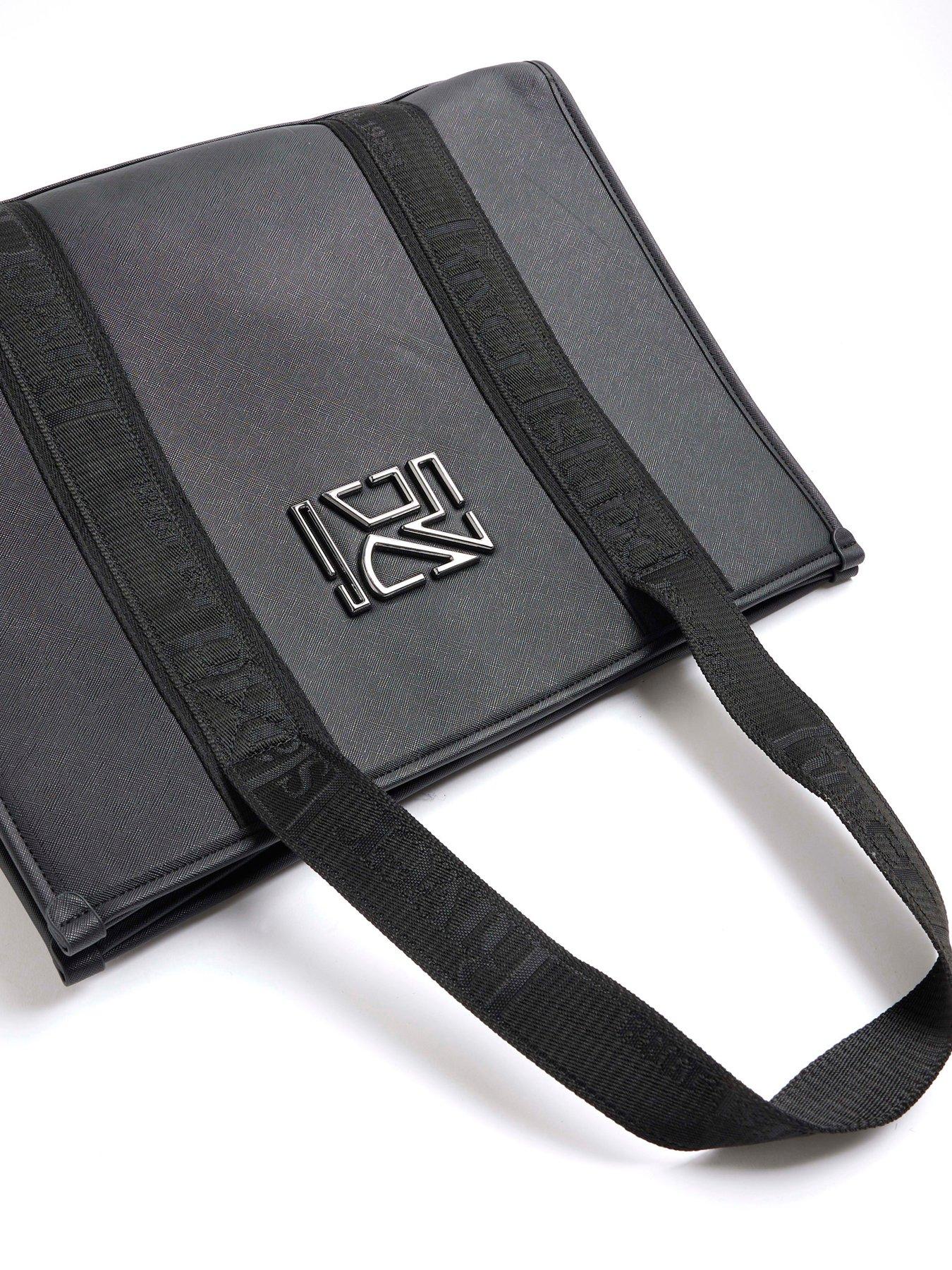 river-island-webbing-handle-ri-shopper-blackdetail