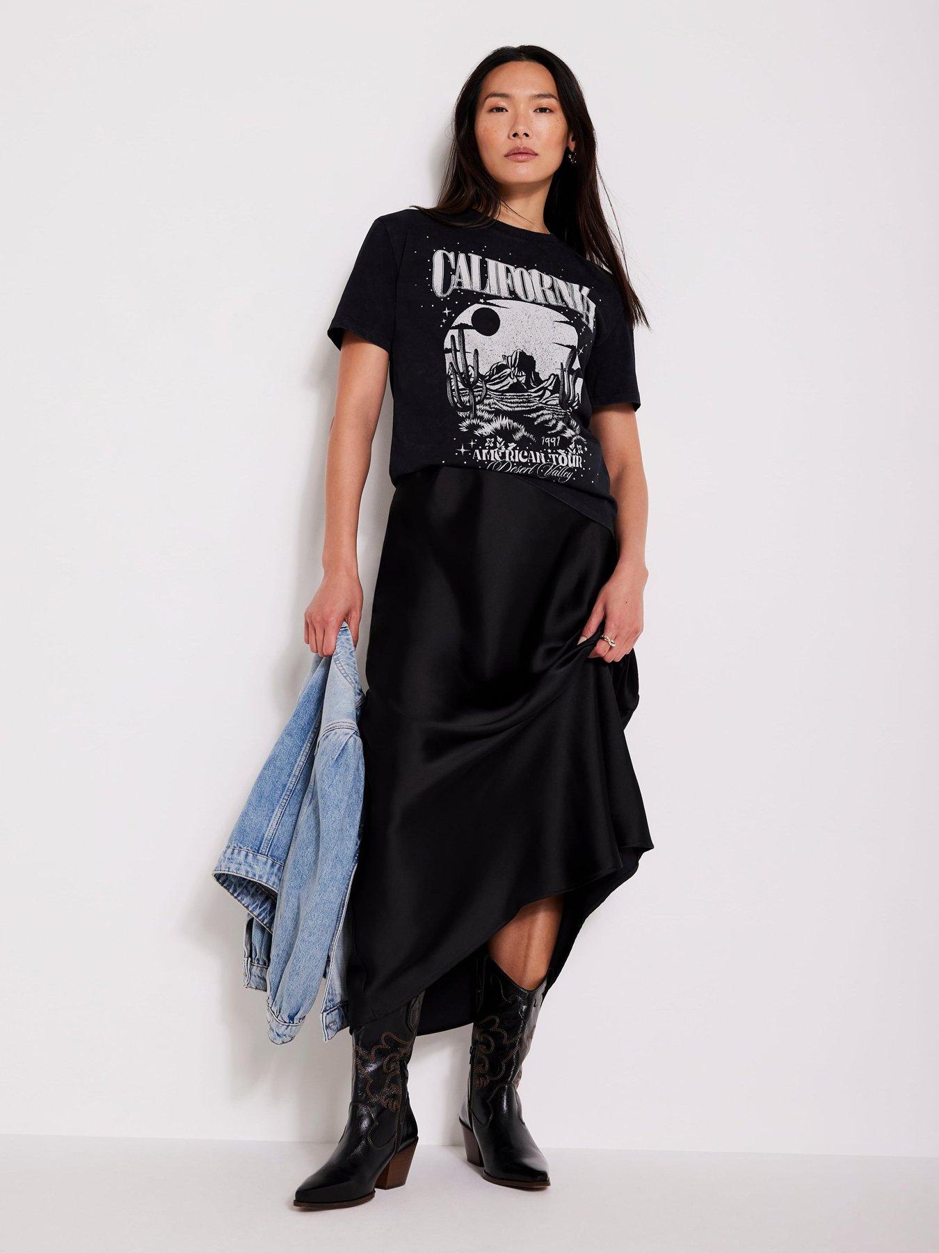 Image 3 of 5 of Mint Velvet California T-Shirt - Black