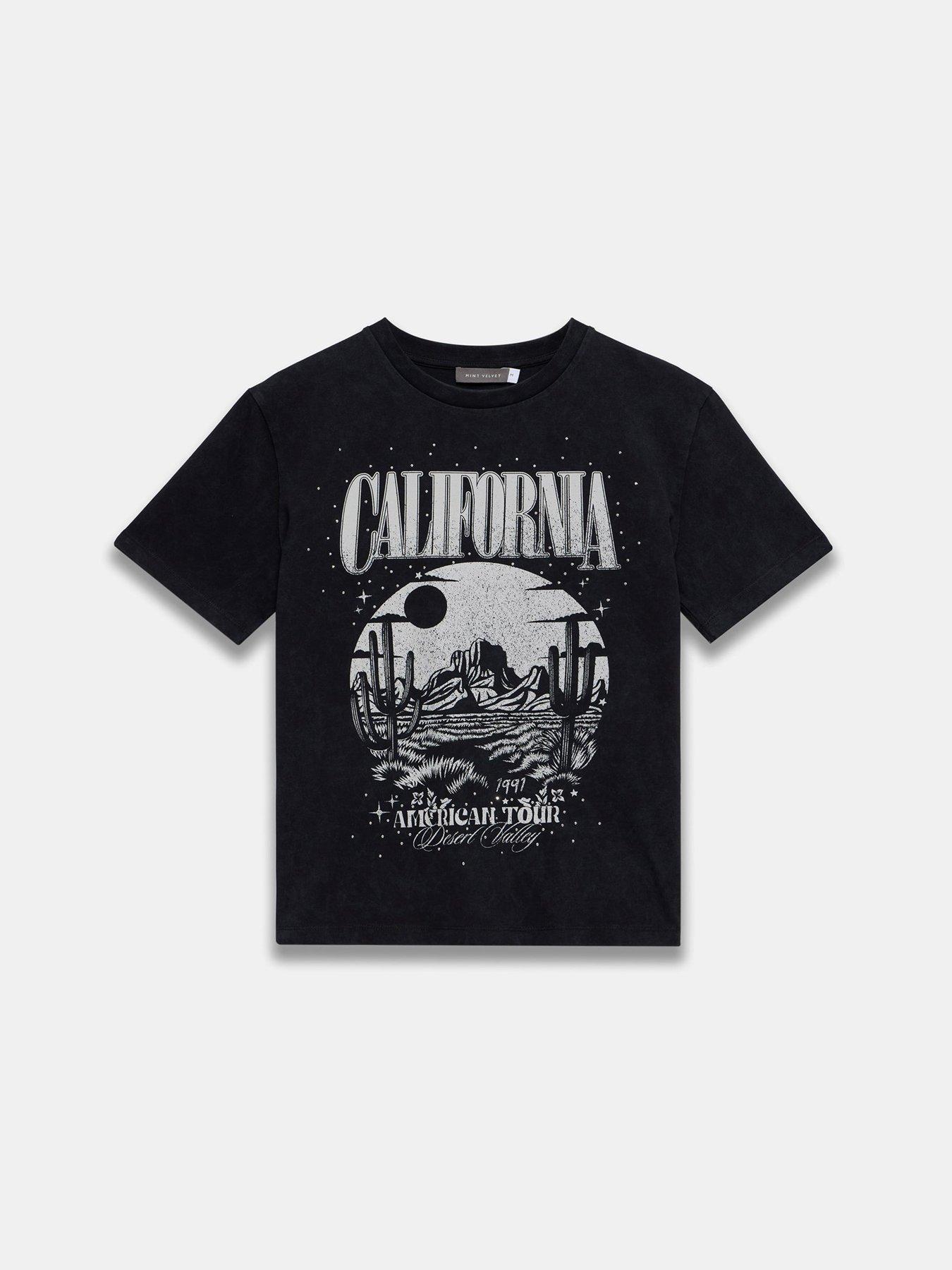 mint-velvet-california-t-shirt-blackdetail
