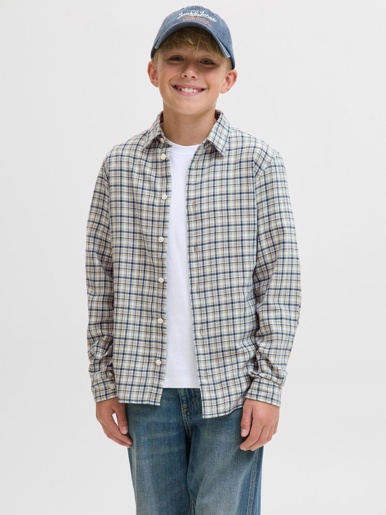 jack-jones-junior-boys-joshua-flannel-check-long-sleeve-shirt-multi