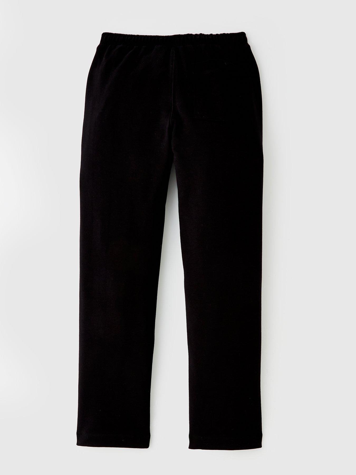 Image 3 of 7 of Jack & Jones Junior Boys Kane Sweat Pants - Black