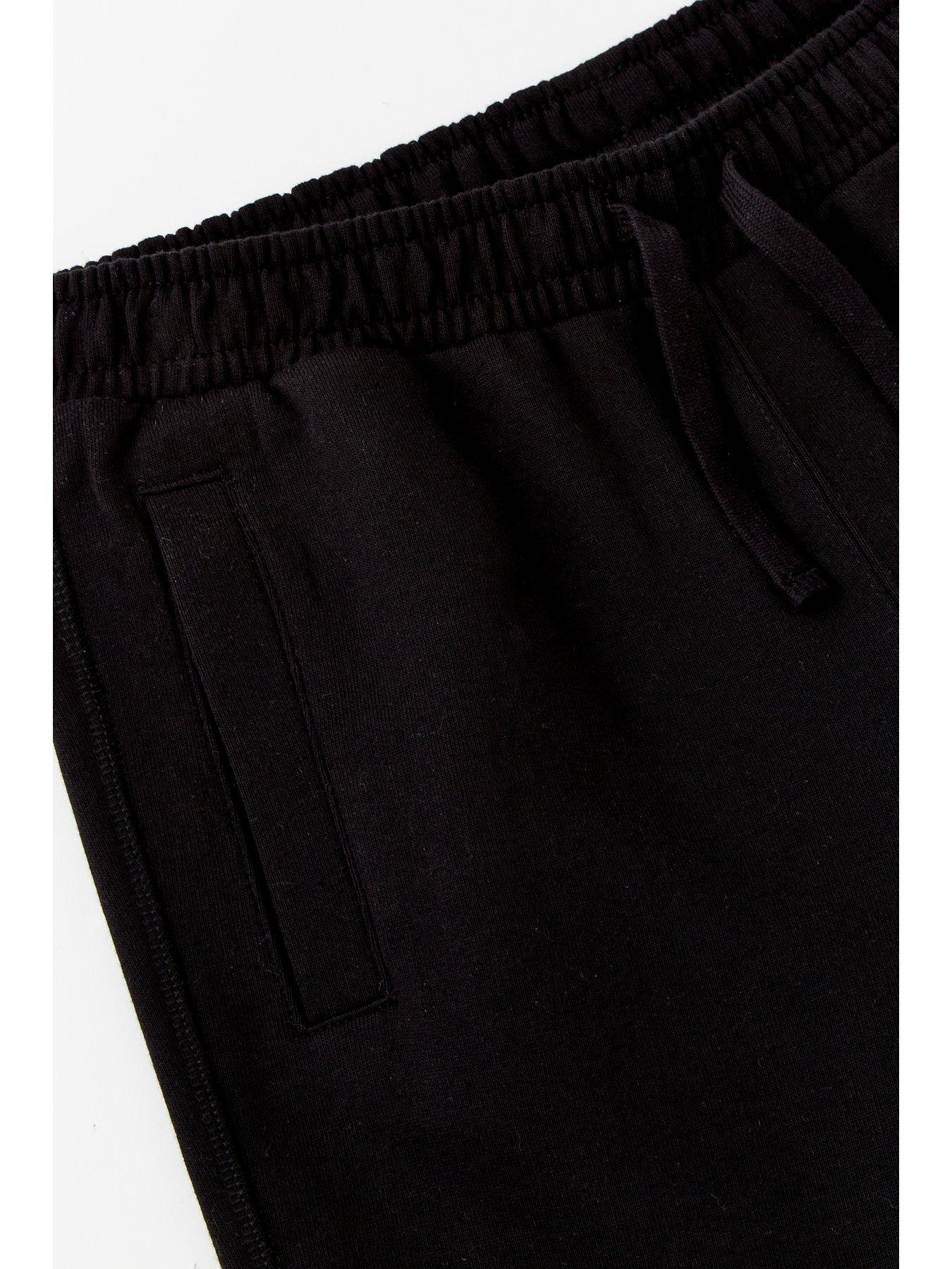 Image 6 of 7 of Jack & Jones Junior Boys Kane Sweat Pants - Black