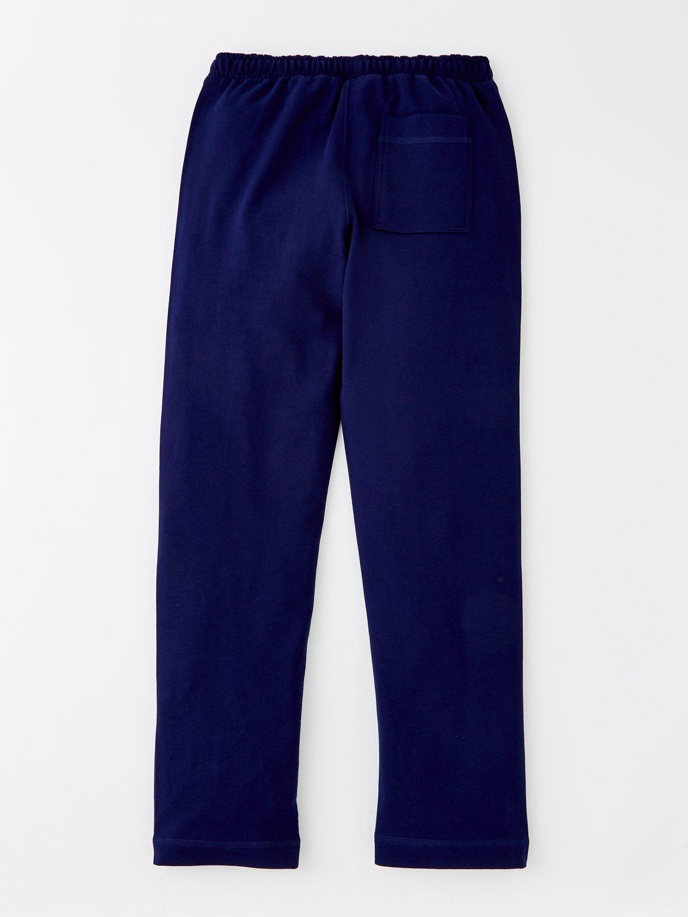 Image 3 of 7 of Jack & Jones Junior Boys Kane Sweat Pants - Blue