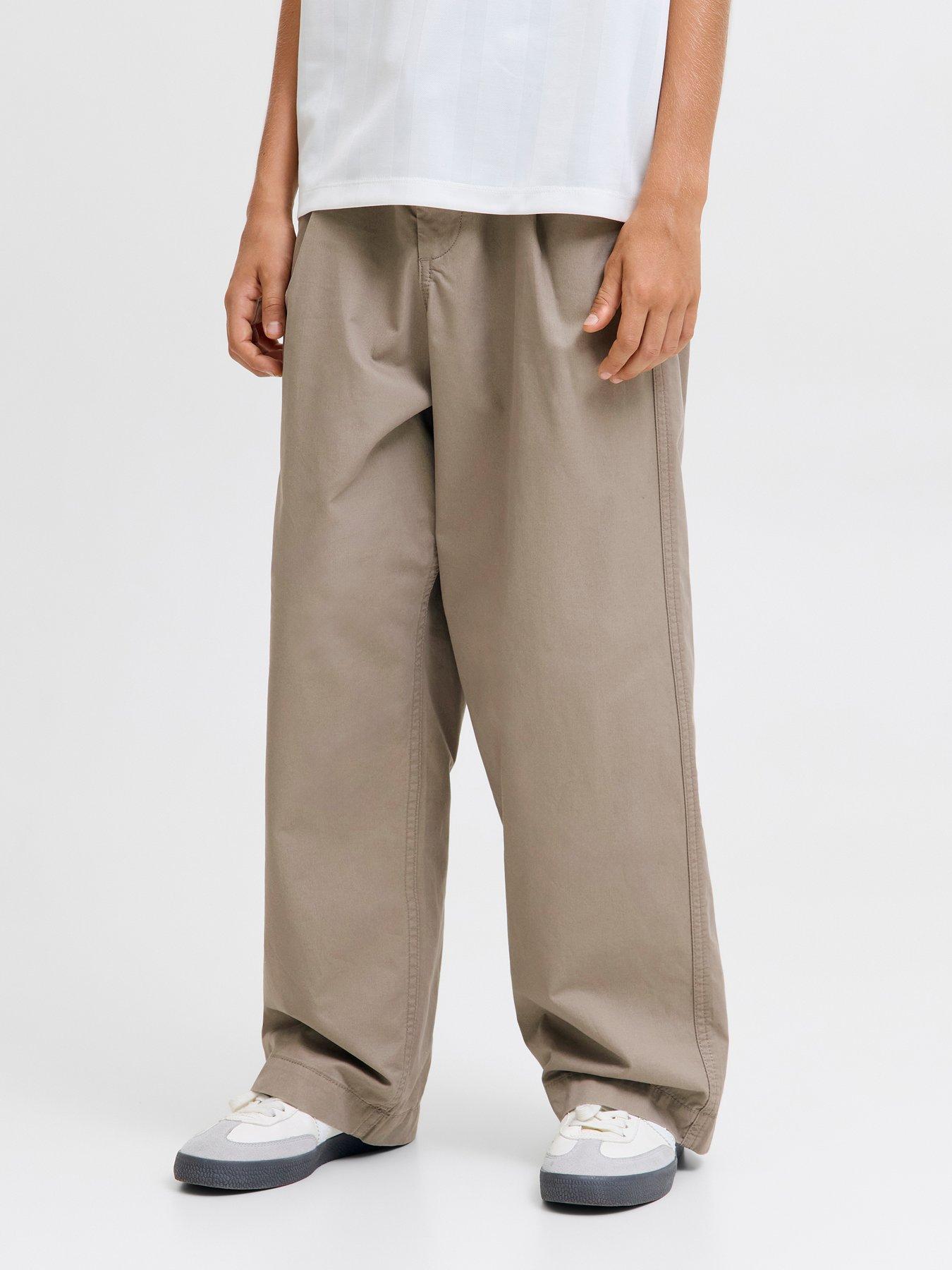 jack-jones-junior-boys-cade-pleated-joggers-brown