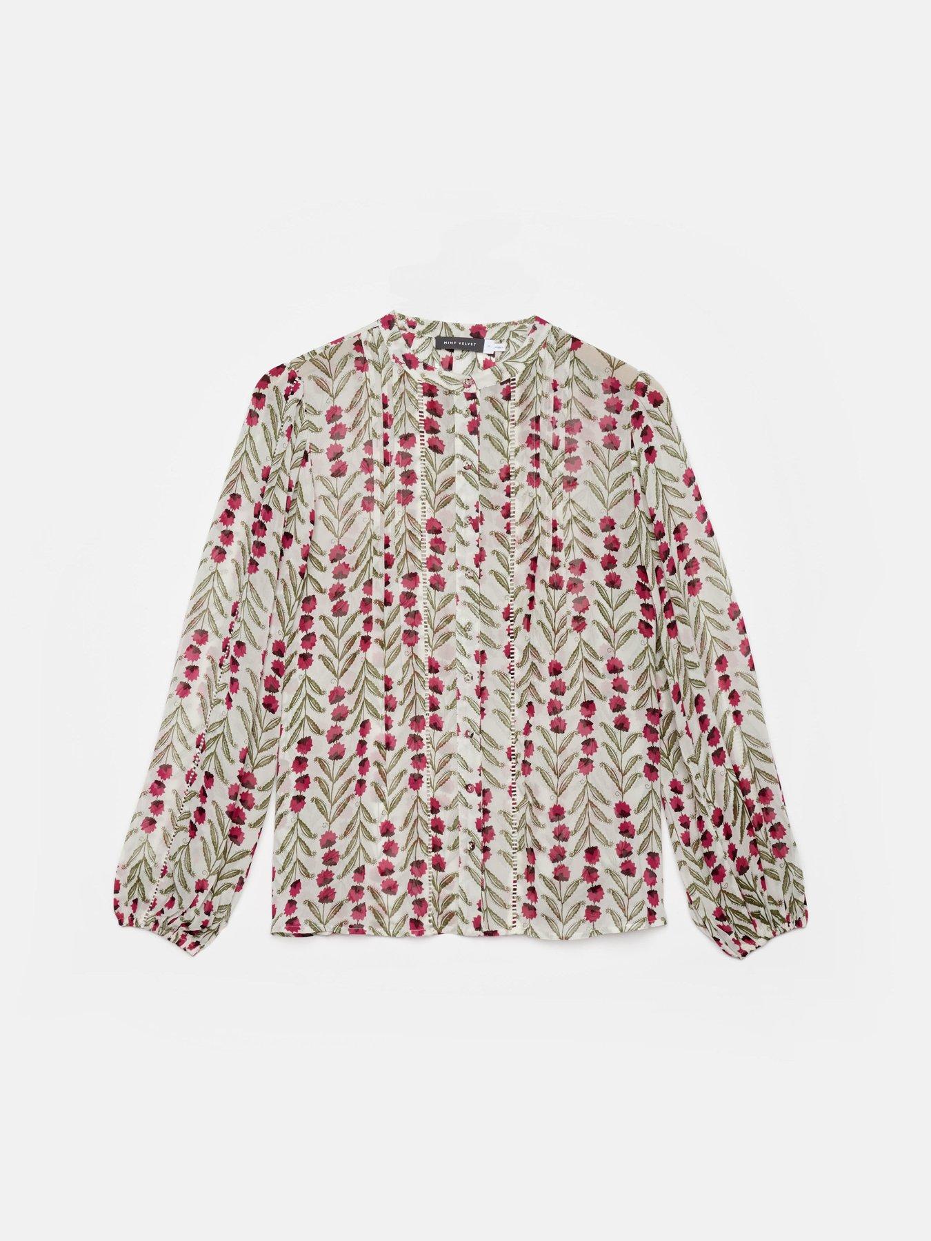 mint-velvet-floral-print-boho-blouse-creamdetail